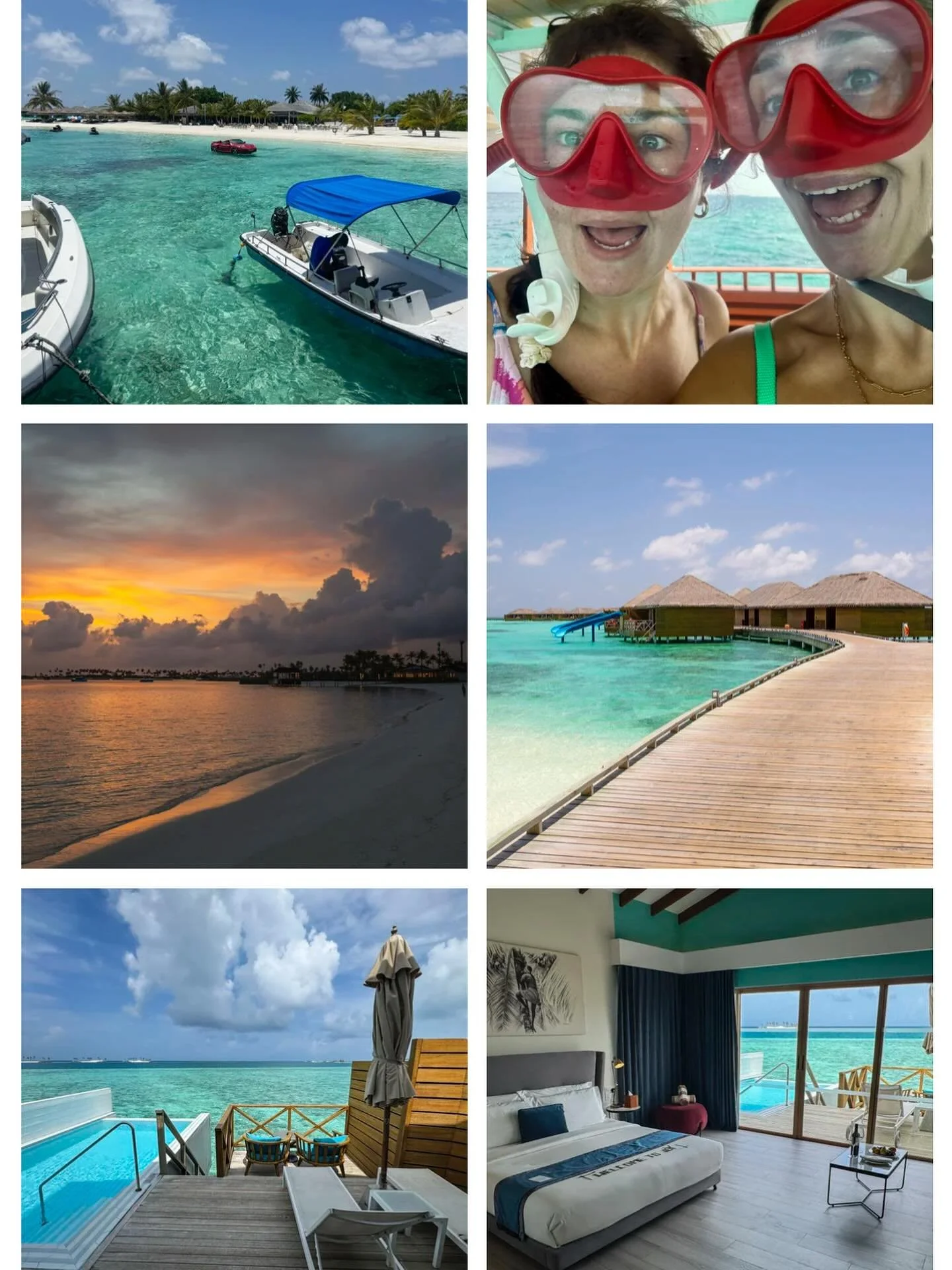 On a dreary, grey day like today, what could be better than indulging in a little wanderlust of sunshine, blue skies and idyllic island life...

Rosanna and Laura have shared some valuable insights from their recent stays at Cocoon Maldives, You &amp