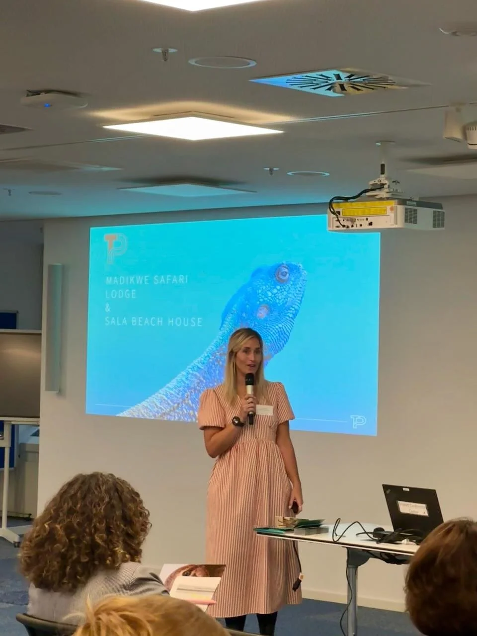Laura has been out on the road this weekend, attending the annual Best of Travel Group event in Frankfurt. 

The event consisted of &lsquo;table talks&rsquo; as well as &lsquo;Front Speeches&rsquo;, with Laura showcasing both Sala Beach House and Mad
