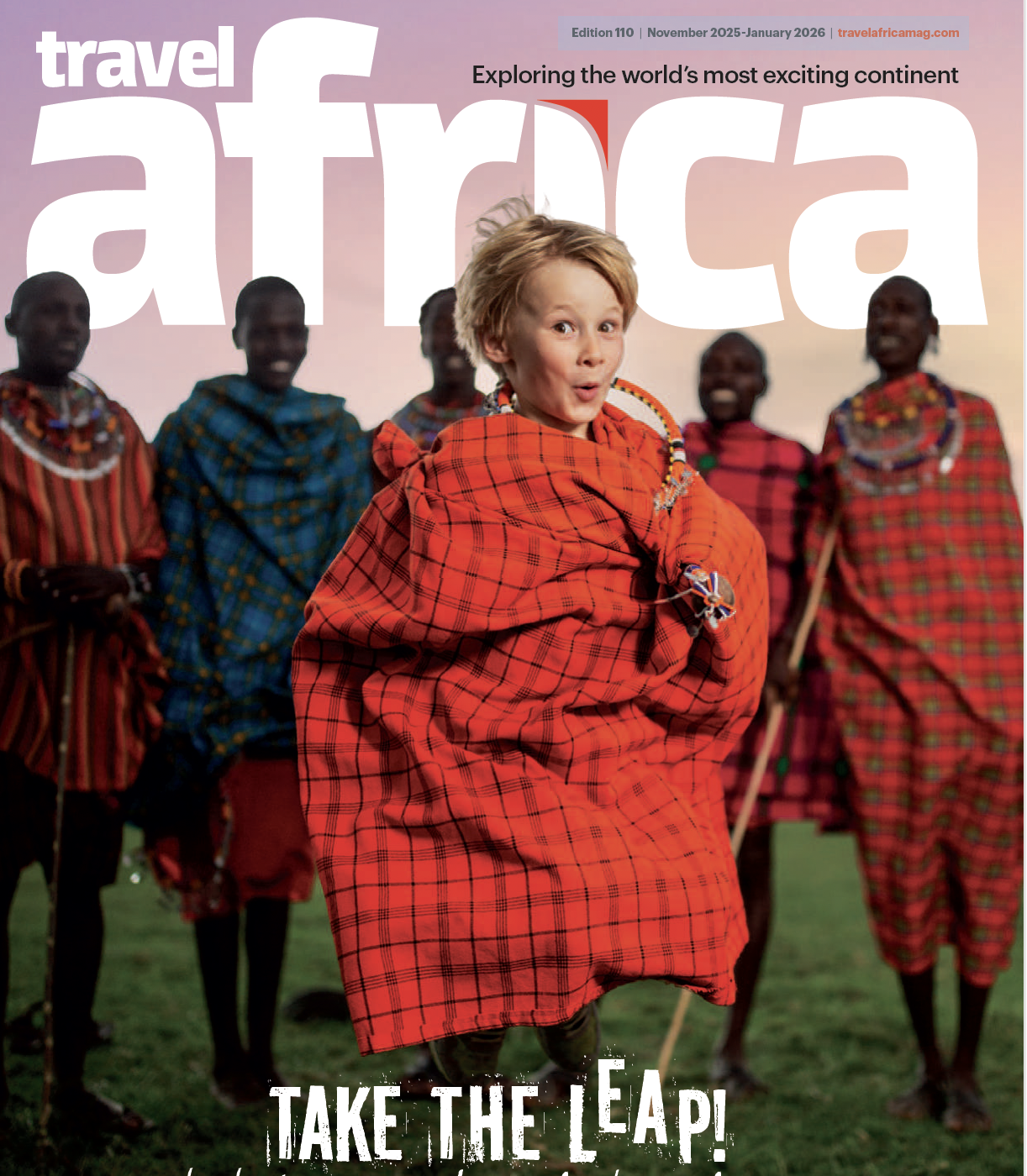 Travel Africa Magazine features “Lemala - the Untold Story”