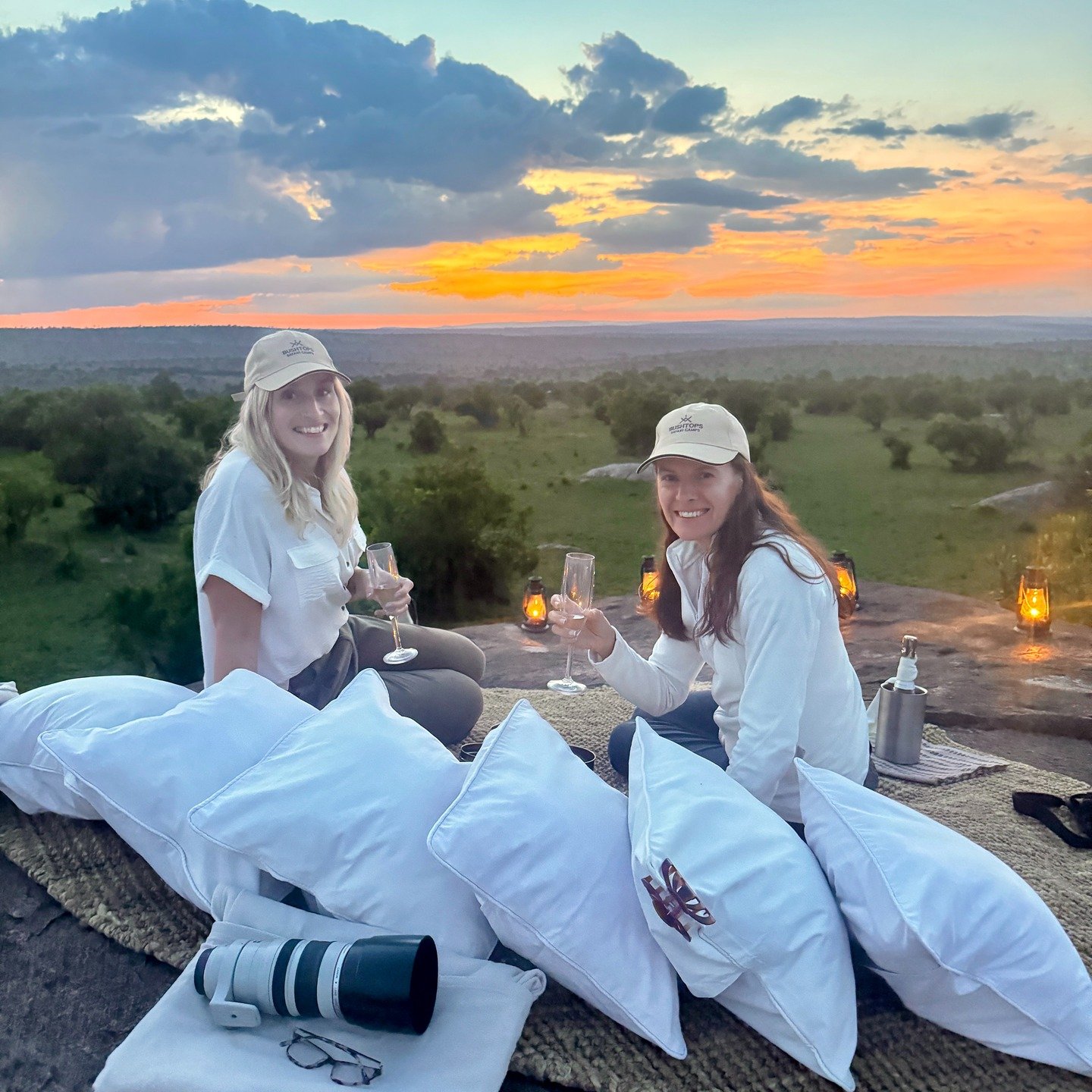 Leanne and Laura were lucky enough to do a fam trip in Tanzania late last year, where they got to spend some time at Serengeti Bushtops to experience it exactly as guests do. 

They put their heads together recently to share some reflections from the