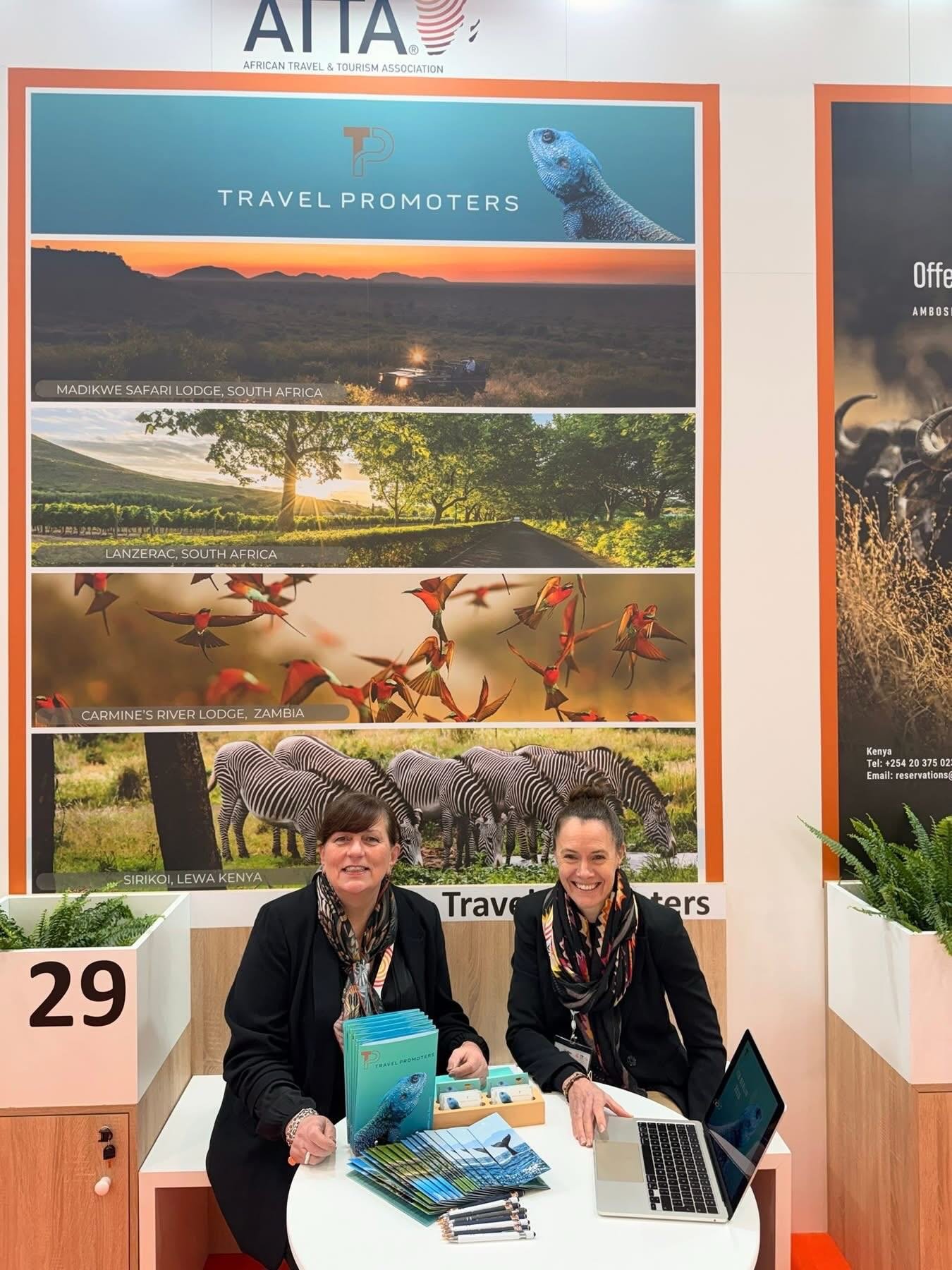 Last week Ailsa and Leanne attended ITB in Berlin which was a hive of activity and buzz in the Africa Halls and especially on the ATTA stand 

A few images that capture the calm before the halls opened and the meetings began. 

#ITBBerlin2026 #Siriko