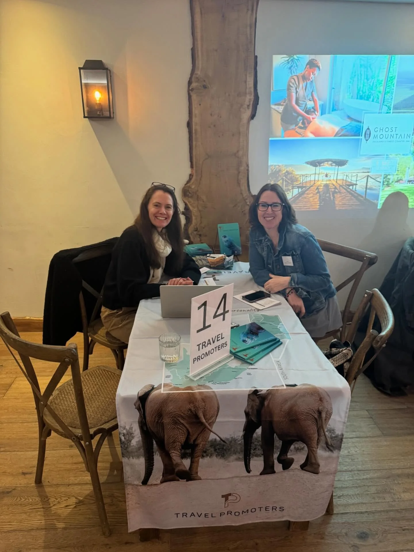 Today Leanne and Laura are in the Cotswolds attending the Cirencester Celebrate Africa Workshop. 

#CAW2026 #replife #TeamTP #TravelPromoters #AfricanTourism