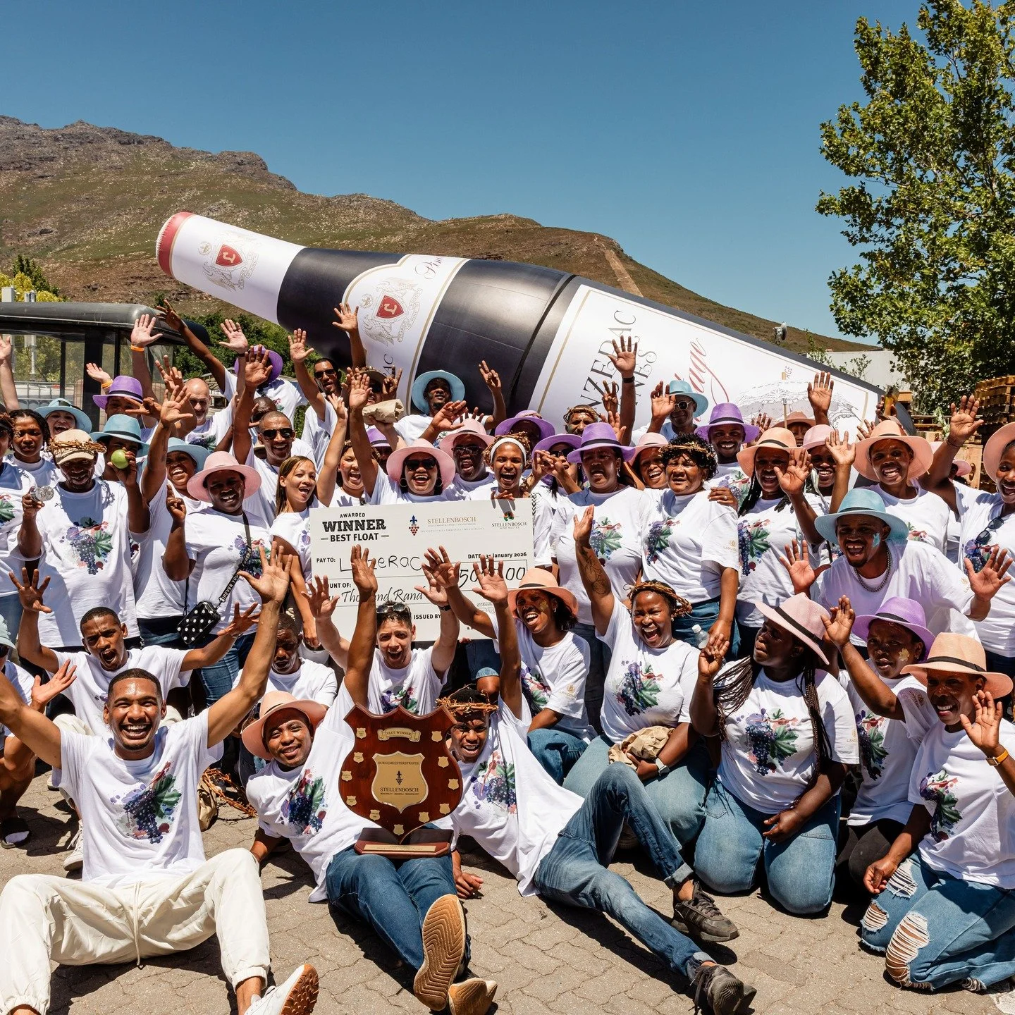 Stellenbosch came alive on 31 January 2026 as the annual Harvest Parade filled the streets with colour and celebration. 

The parade marks the joyful beginning of a new harvest season and celebrates the resilience of the farmers who work tirelessly t