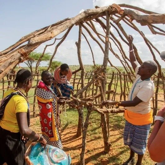 A visit to a local Maasai or Samburu village hits different at Ol Lentille. 

It's less about observation and more about participation, genuine immersion and interaction. 

It's about getting a taste and insight into an ancient way of life in an auth
