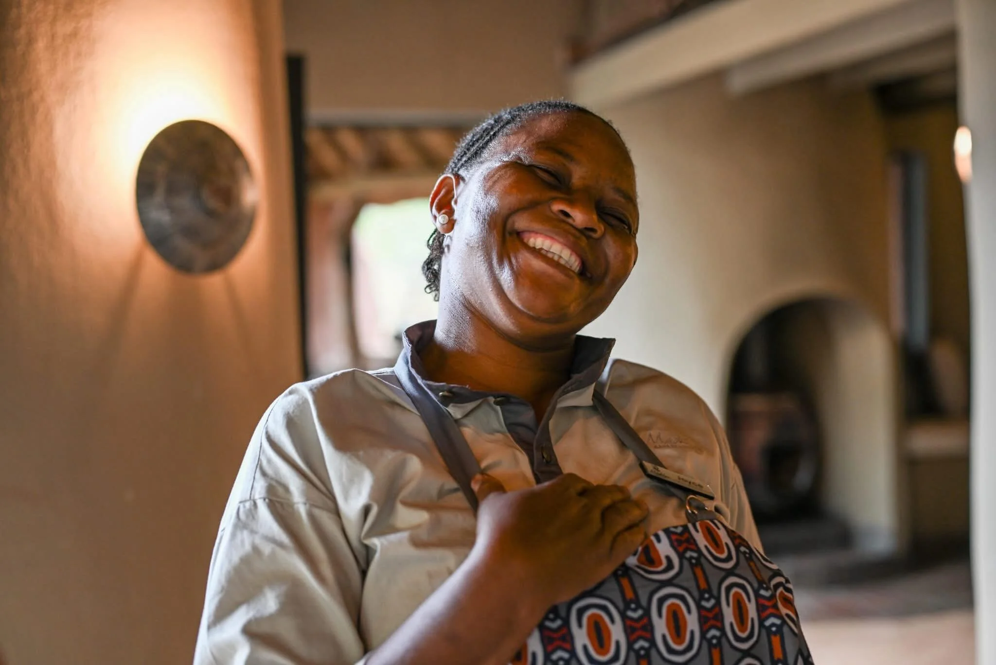 What a way to end the week! 

Huge congratulations to the team at Madikwe Safari Lodge on being awarded the Cond&eacute; Nast Traveller Triple Crown: a brand new honour for the select few properties to have appeared across all three of the magazine&r