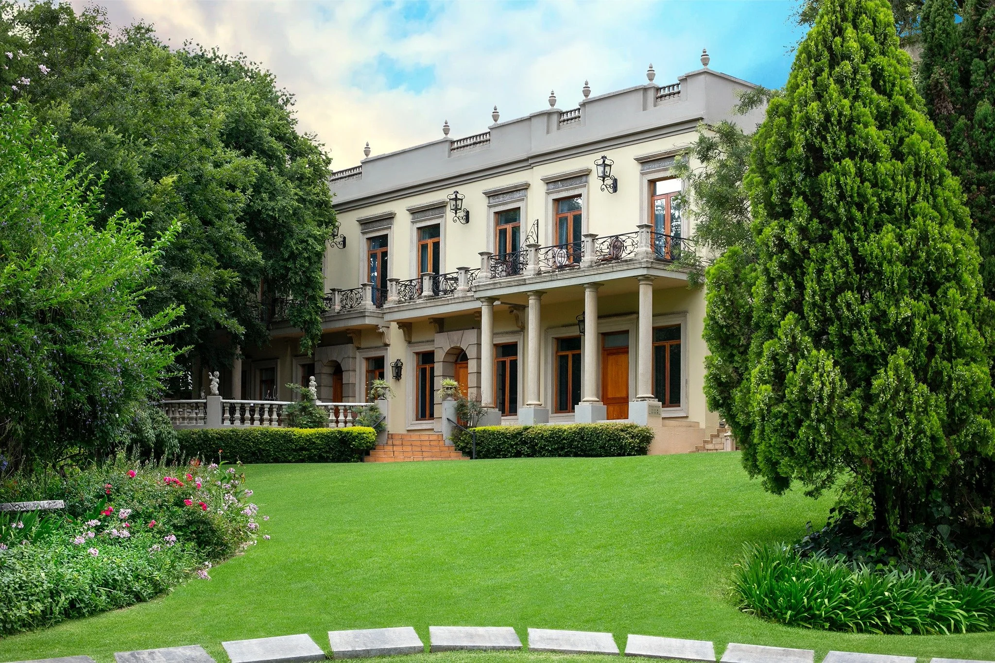 A Peaceful Retreat at Fairlawns