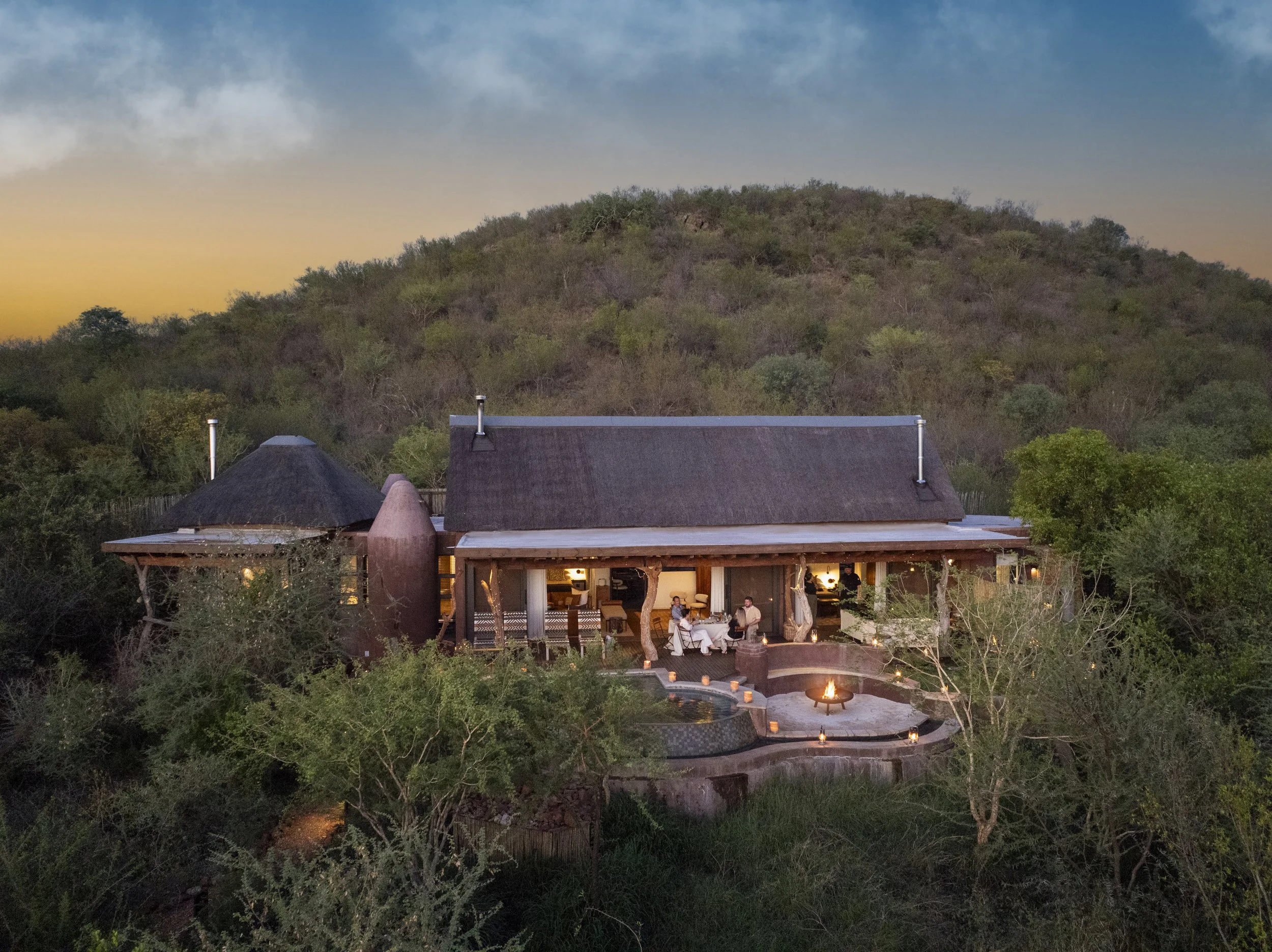 Madikwe Safari Lodge - Awarded the Condé Nast Traveler Triple Crown