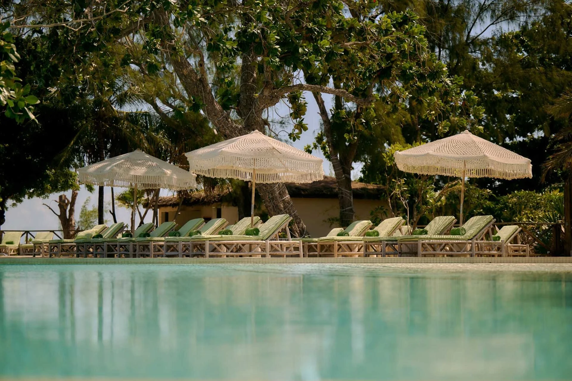 Bawe Island, The Cocoon Collection hosts the first GUESS Island