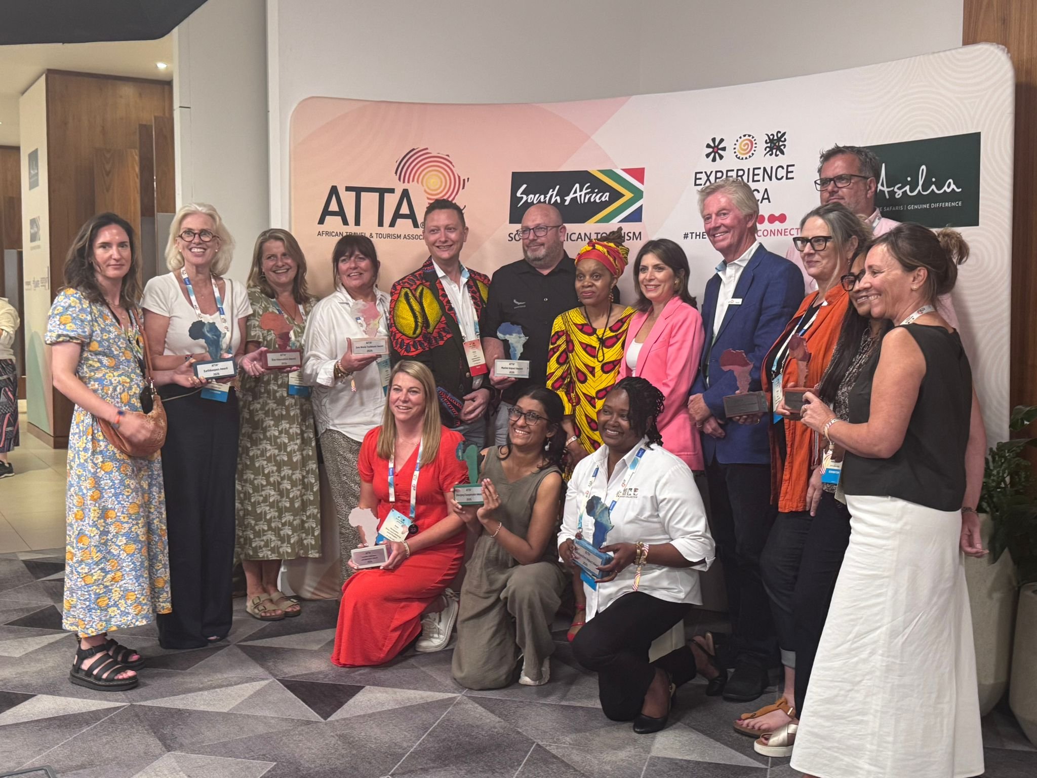 Travel Promoters at Experience Africa 2026