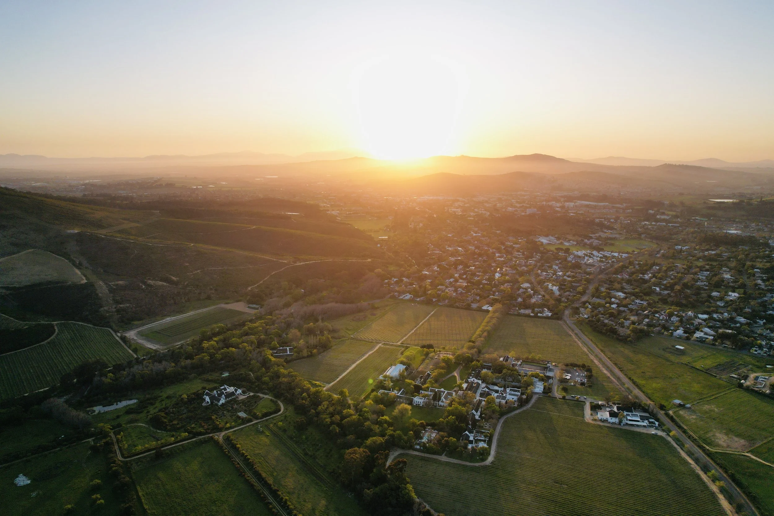 Lanzerac Receives International Recognition at Tourism Film Festival