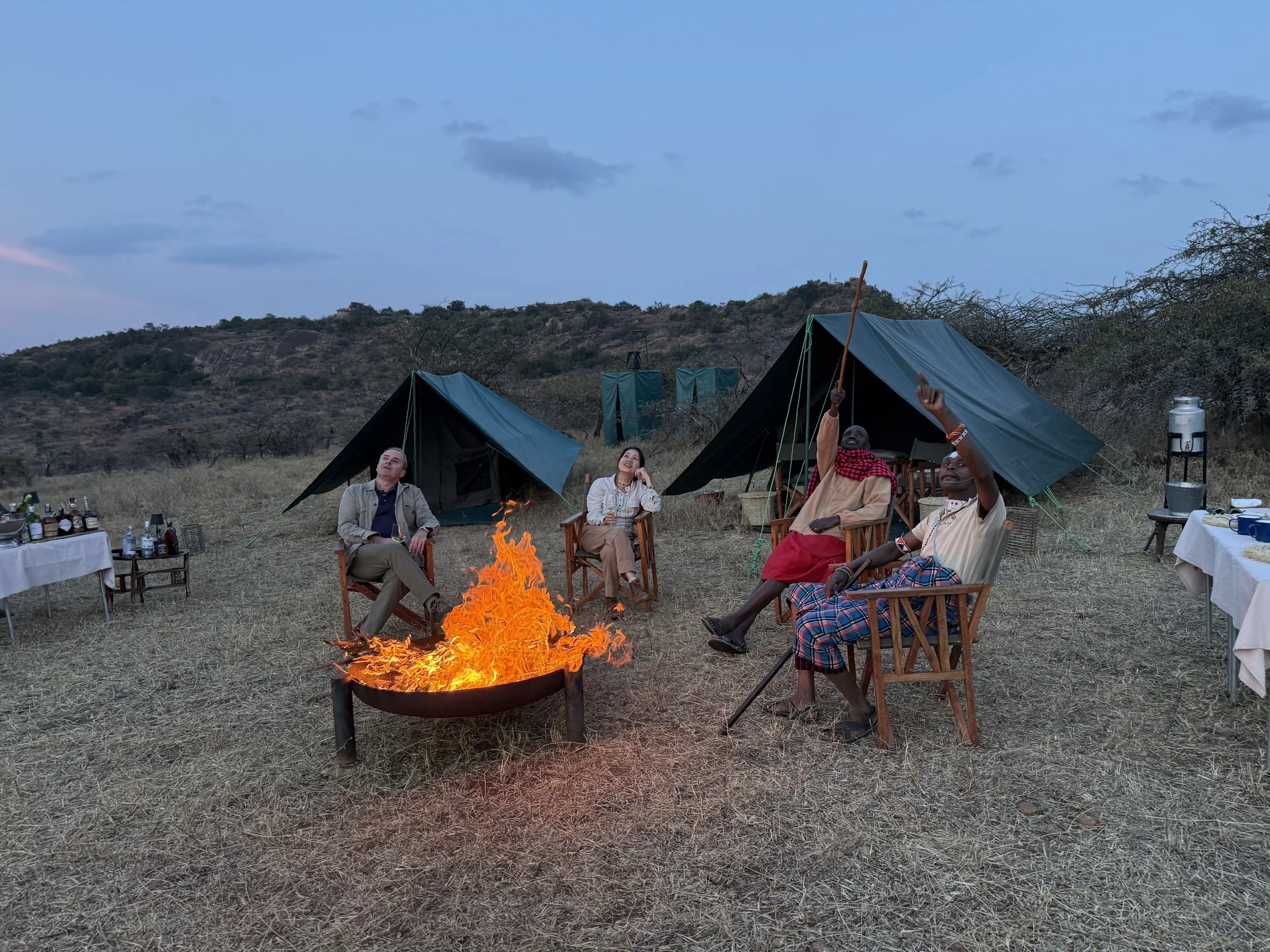 Further From the Lodge, Closer to the Bush: Introducing the Ol Lentille Fly Camp