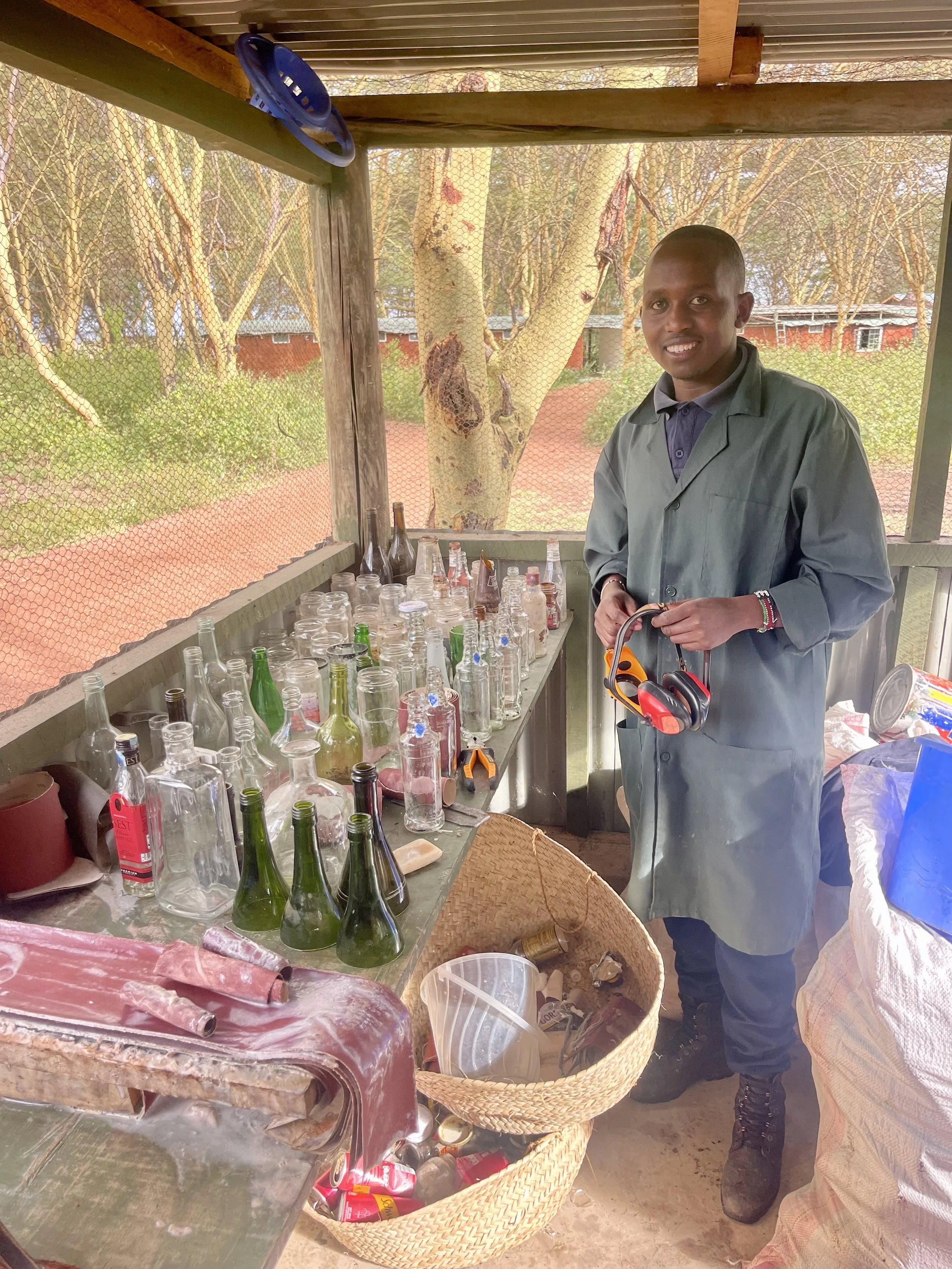 Glass Recycling Plant