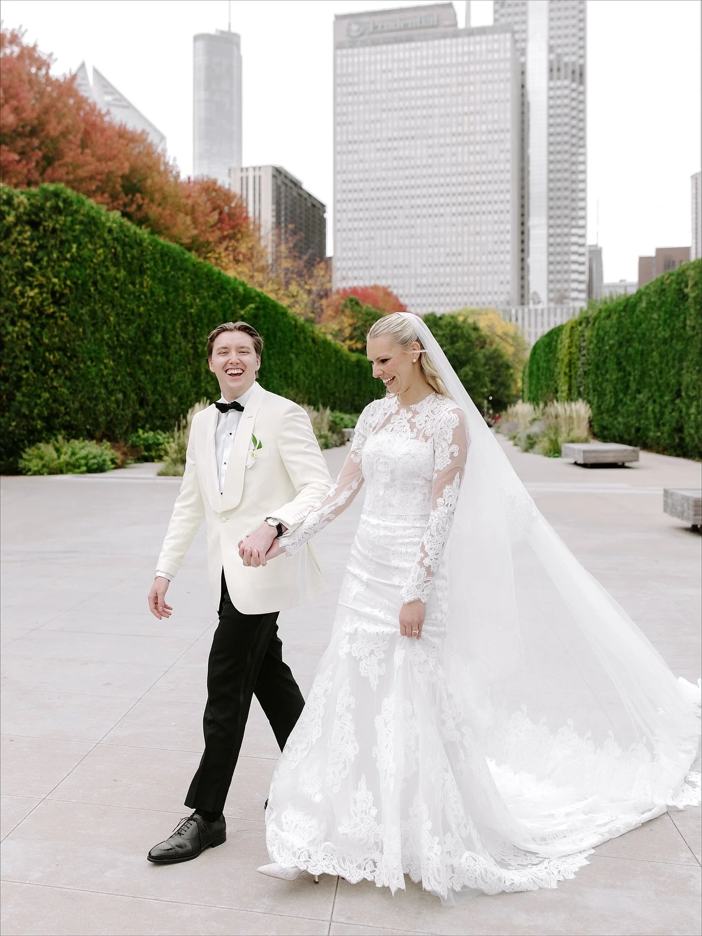 Keely &amp; Billy got married at the Drake this weekend on a PERFECT October day. Their celebration was truly the sweetest to be a part of - pure joy just radiating from these two to all of their people, and from their people back to K &amp; B as a c