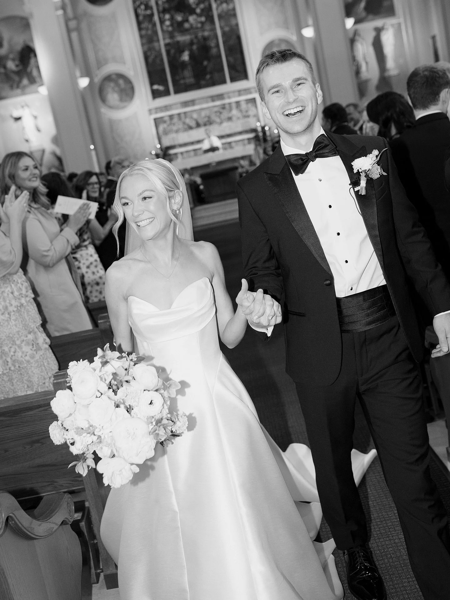 Yesterday, 4/18/26, with the new Mr. &amp; Mrs. Hackman! I have been waiting for this day since seeing these two, in their early relationship days 5 years ago, on the dance floor at one of my past couple&rsquo;s (and their match makers, Caroline &amp