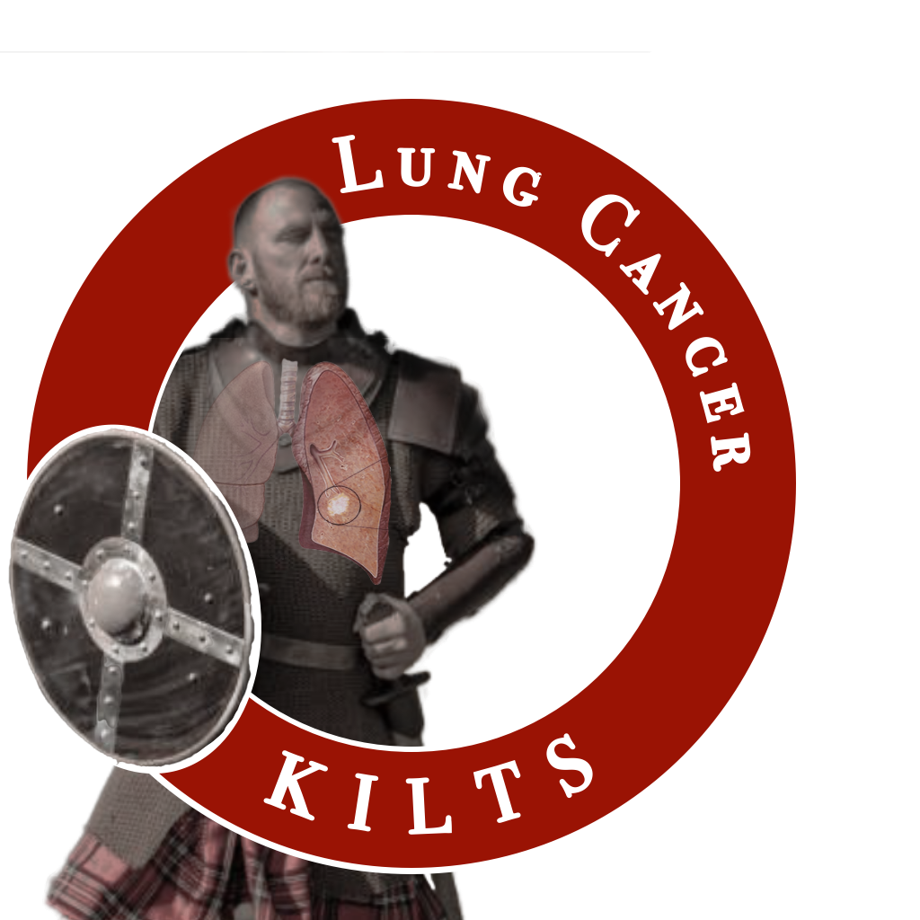 Lung Cancer Kilts Research Cures!