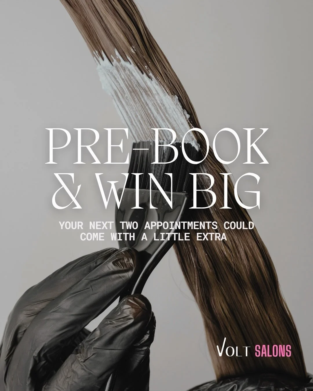 This is your sign to get those next two appointments on the books. 💇&zwj;♀️✨

Pre-book your next two appointments and you&rsquo;ll automatically be entered for a chance to win a $450 value prize package featuring Oribe C&ocirc;te d&rsquo;Azur goodie