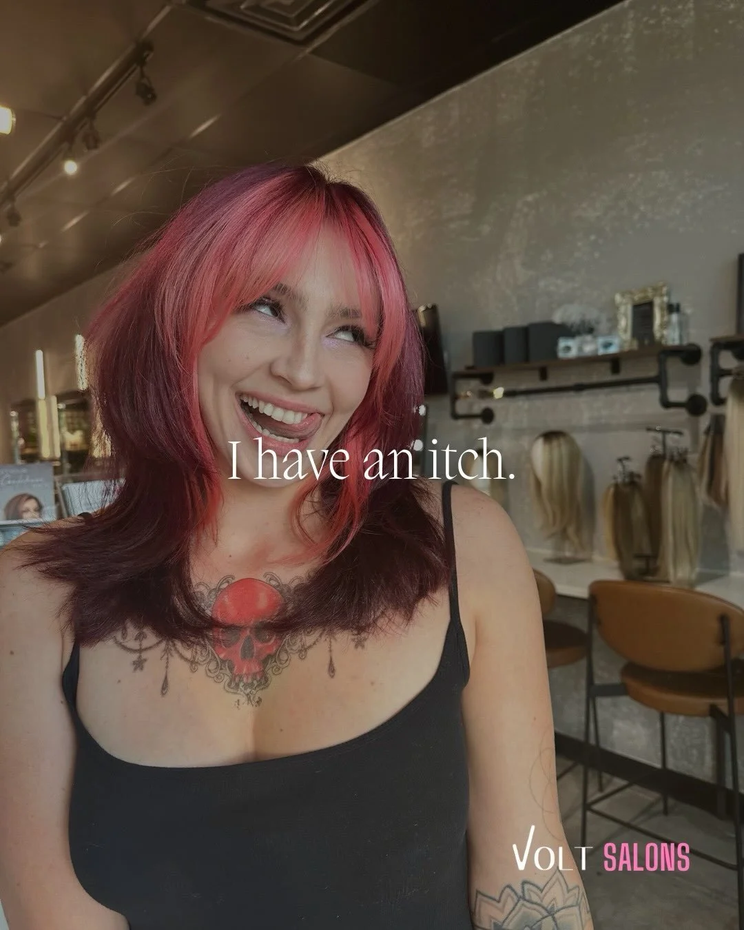 Consider this your vivid hair color mood board. 

Ready to book? Message or call us! 

#voltsalons #fallhair #fallhaircolor #fallhairinspo #austinhair
