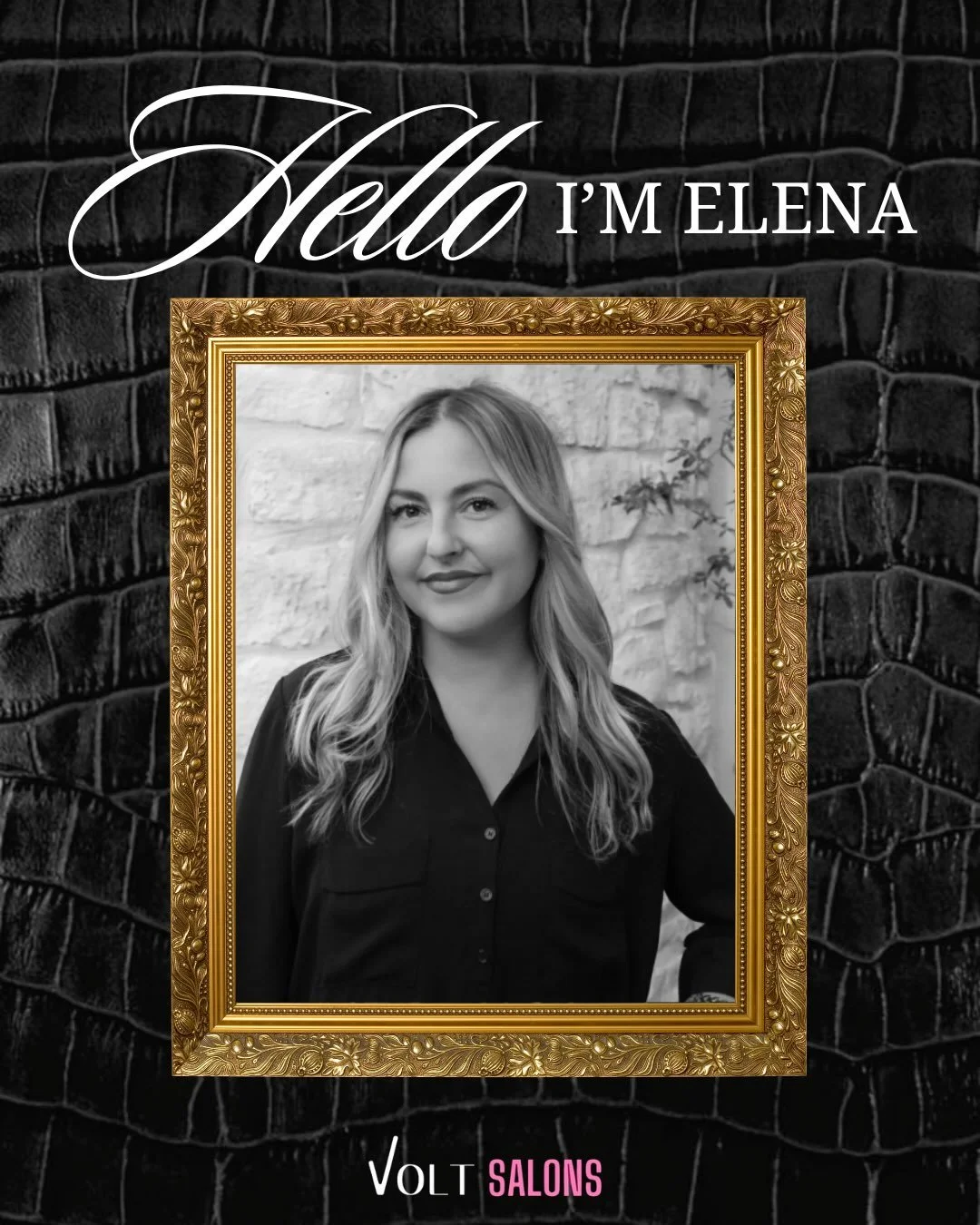 Meet Elena. 🤍

Originally from Colorado, Elena brings a love for creativity, connection, and making people feel their best to the Volt team.

When she&rsquo;s not behind the chair, you can find her cheering on her son from the sidelines or tapping i