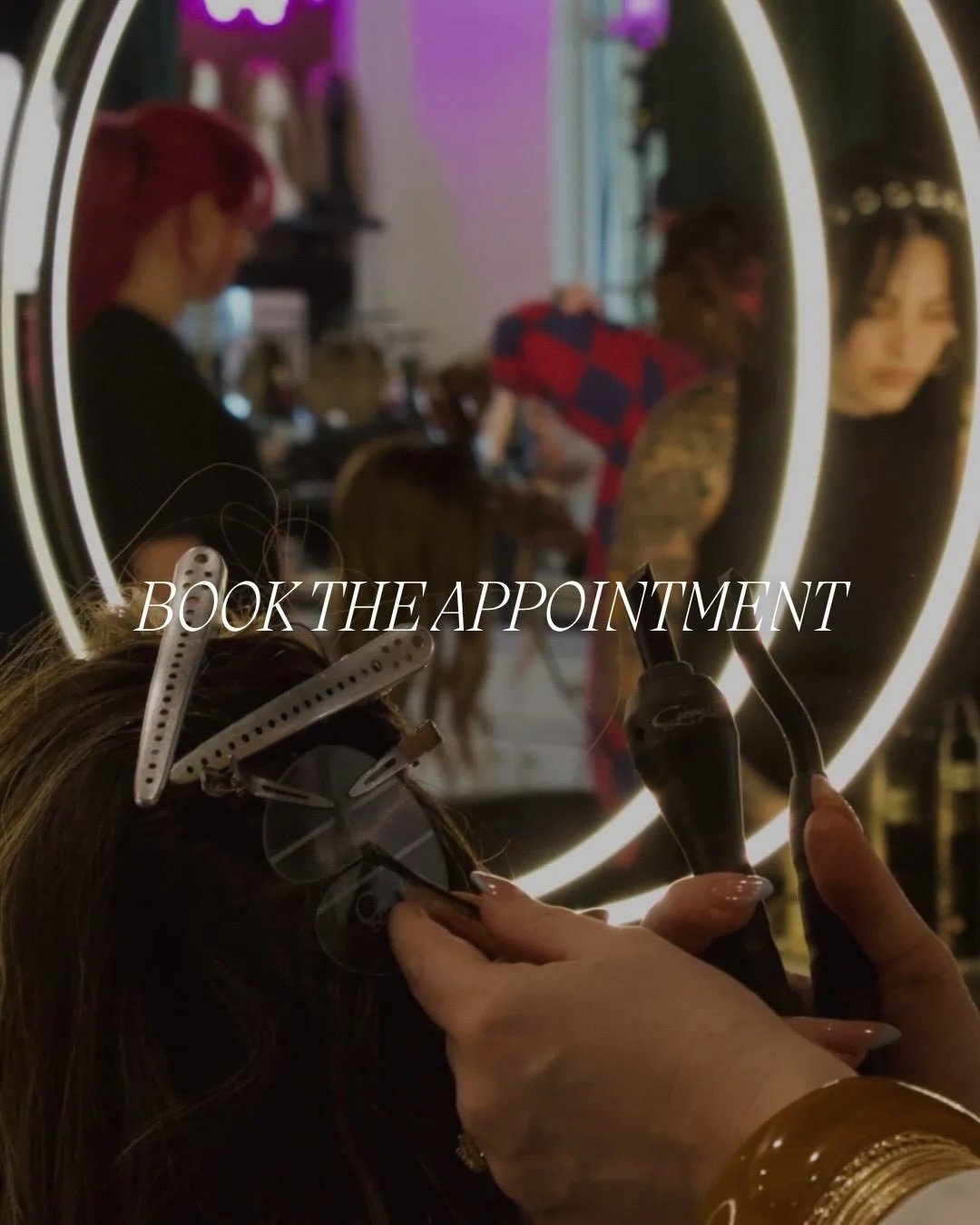 Your hair isn&rsquo;t going to book itself. 👀✂️

Whether you&rsquo;re ready for a fresh cut, dimensional color, highlights, extensions, or just a little refresh, our stylists at Volt are here to help you find a look that feels like you!

#austinsalo
