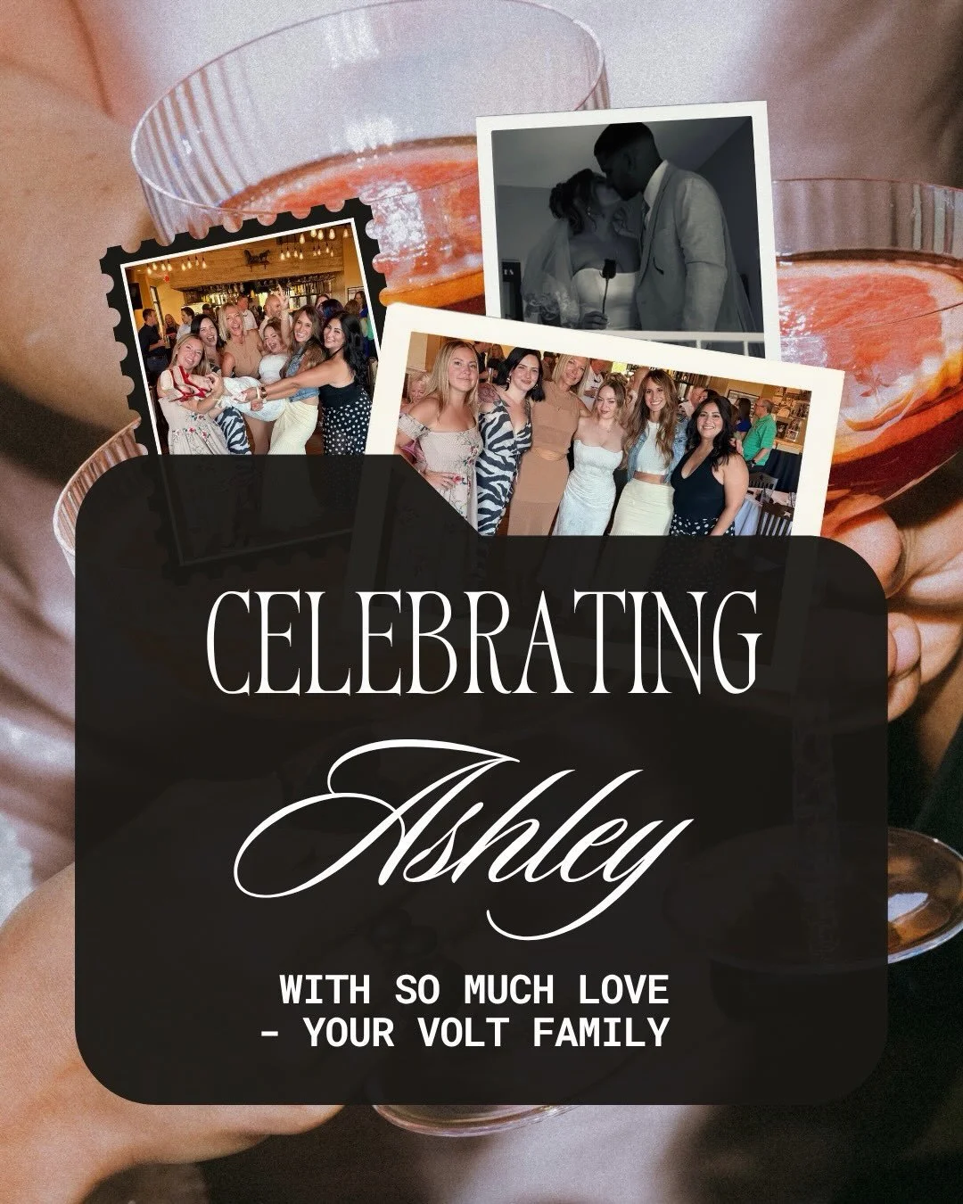 Celebrating our BRIDE Ashley. 🤍💍

From the salon to the big day, we couldn&rsquo;t be happier to celebrate this beautiful new chapter with you. So much love from your Volt family. Cheers to the newlyweds! 🥂

#voltsalons #voltfamily #newlyweds #sal