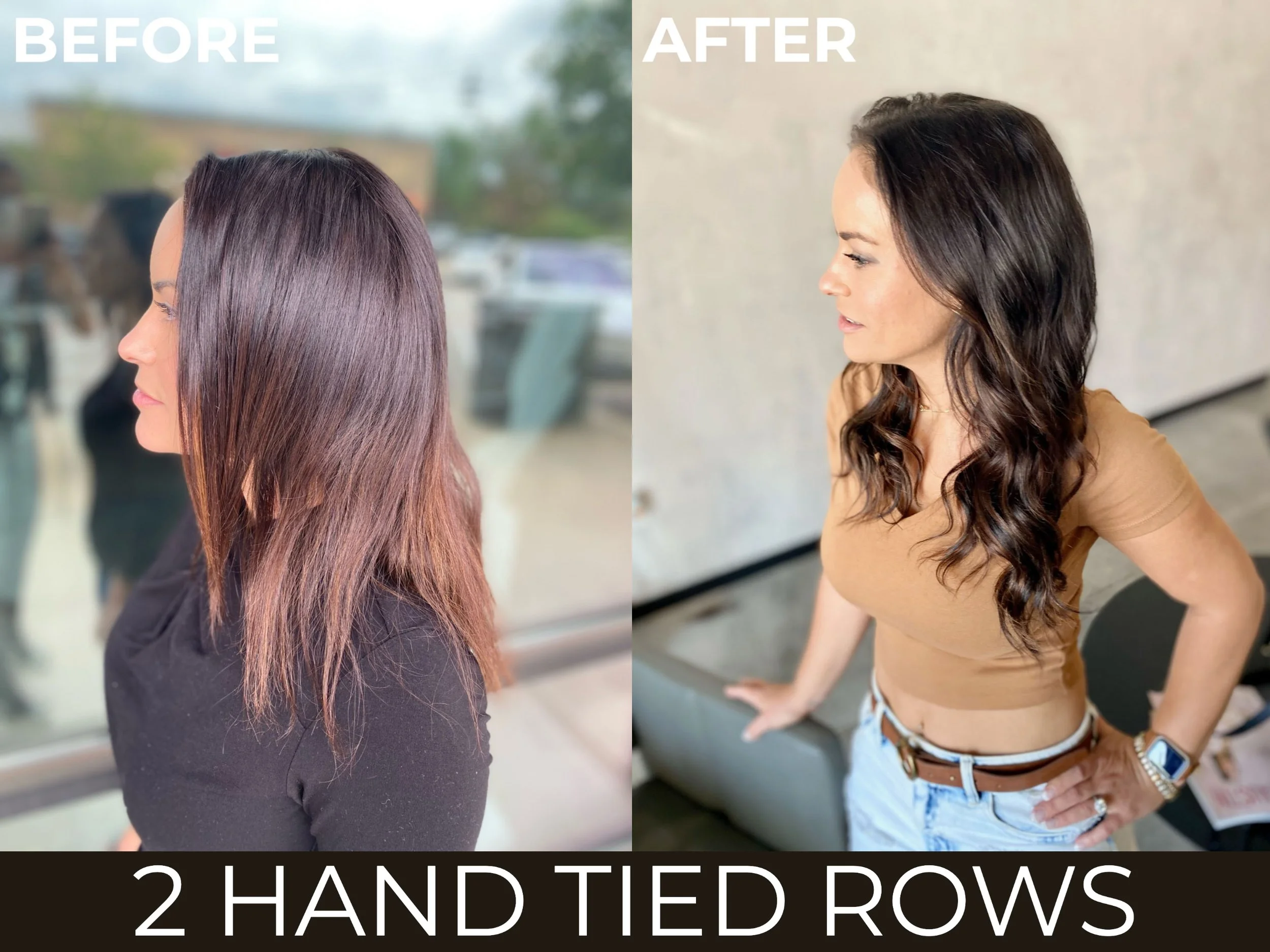 Hair extensions in Austin, Texas Transform Your Look with Premium