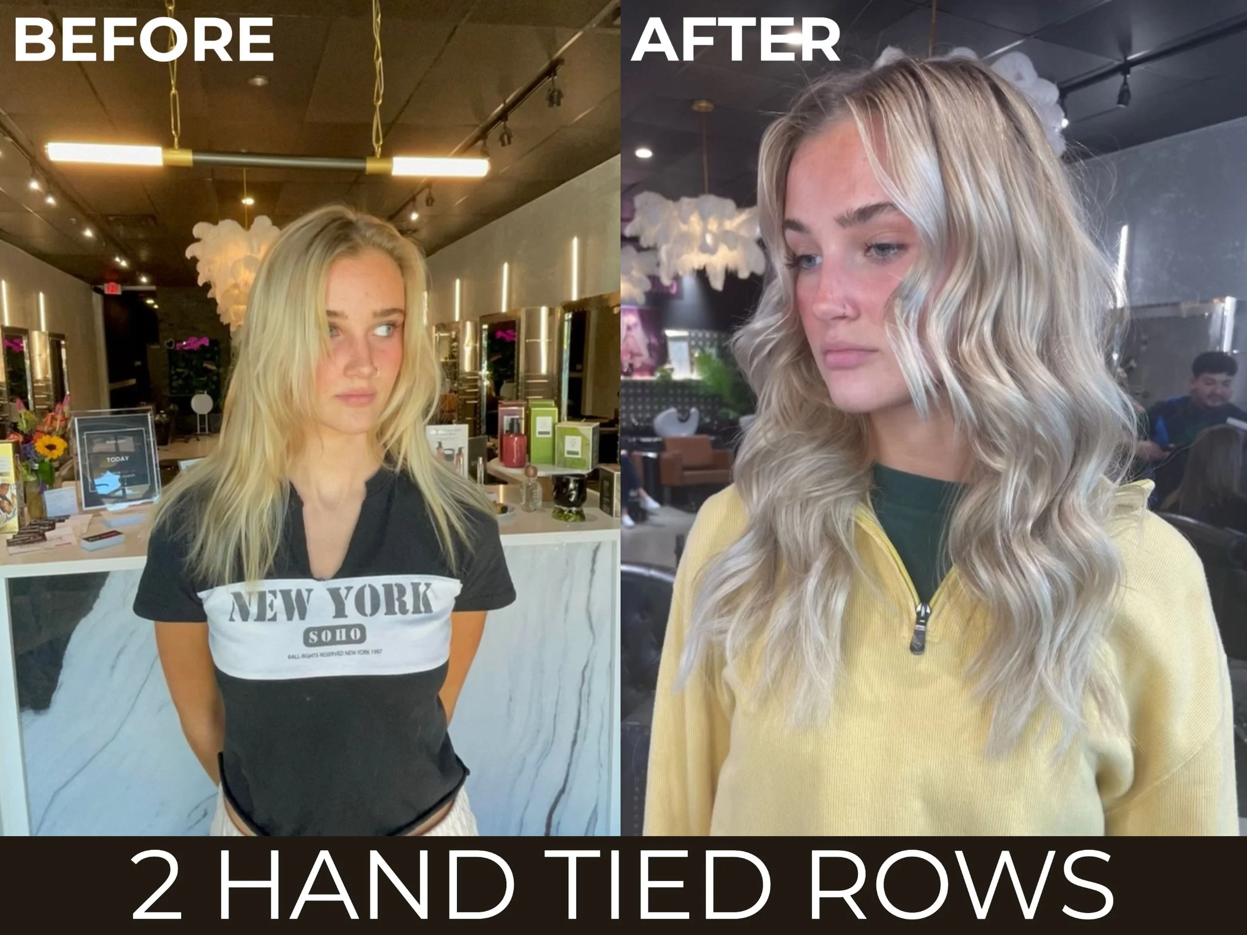 Hair extensions in Austin, Texas Transform Your Look with Premium