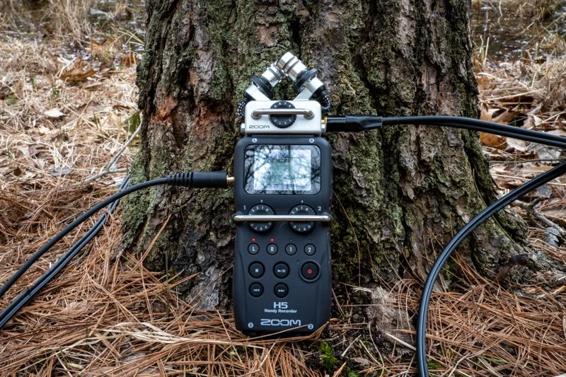 Field Recorders — Nature is my Jam