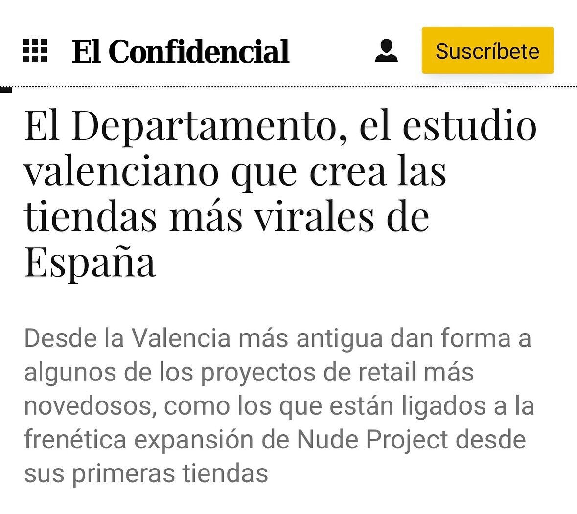 Many thanks to @elconfidencial y @vicentmolins for this. Link in bio.
