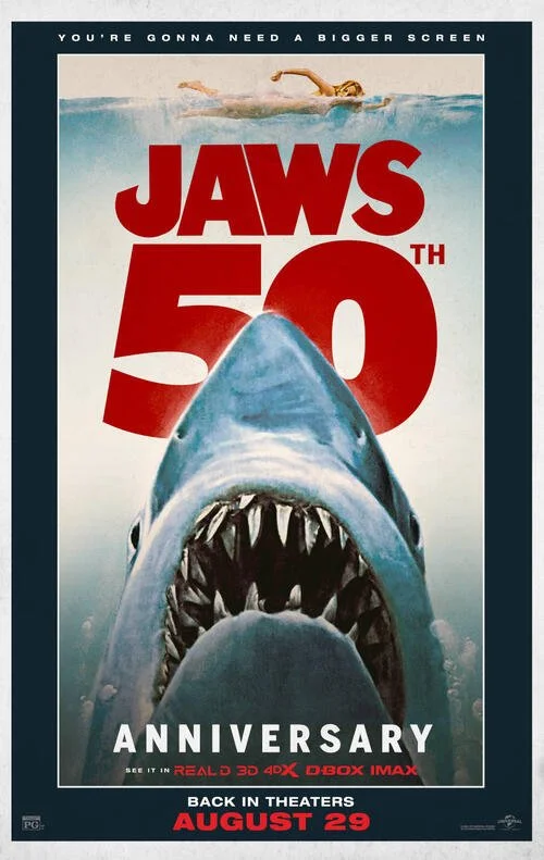 Jaws 50th Anniversary Re-release