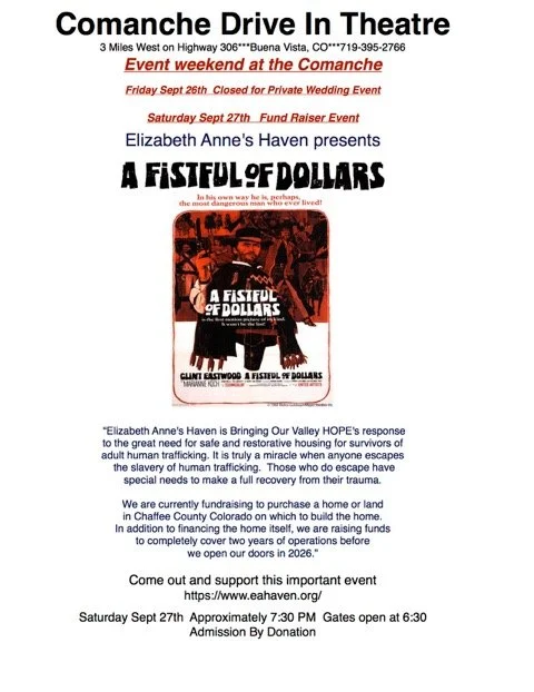 Elizabeth Anne’s Haven Fundraiser!