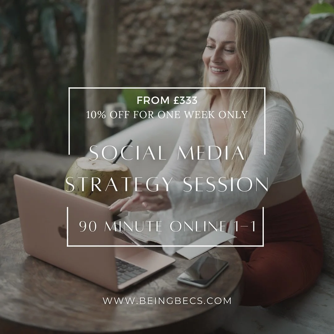 Ready to stop winging it with your content?🤭Fresh season, fresh energy 🌿

If you&rsquo;ve been feeling a little unclear with your socials lately ie- what to post, how to really connect, or how to make it feel aligned instead of forced, this is your