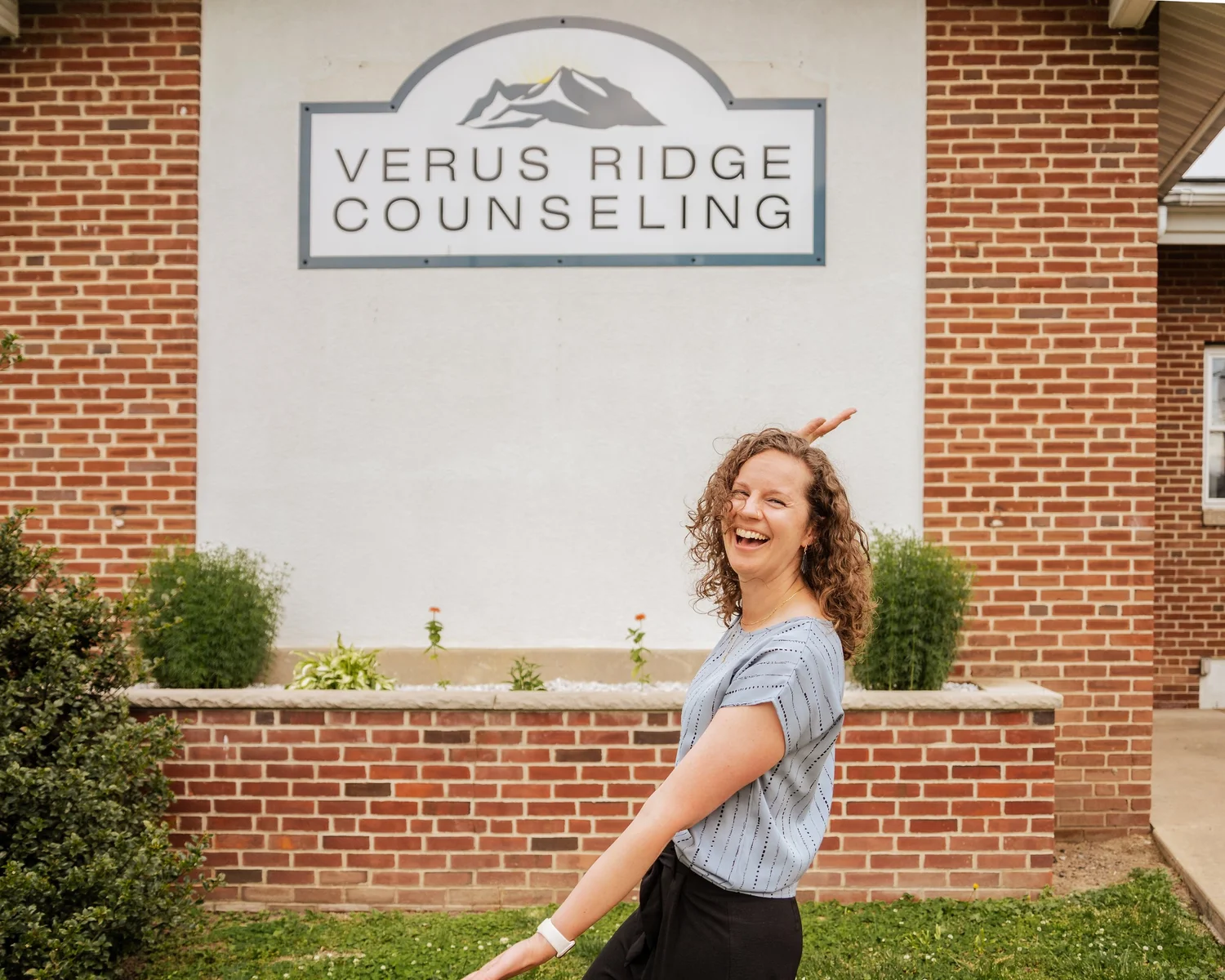 Veronica Clapp outdoors, reflecting the flexible settings of therapy intensives