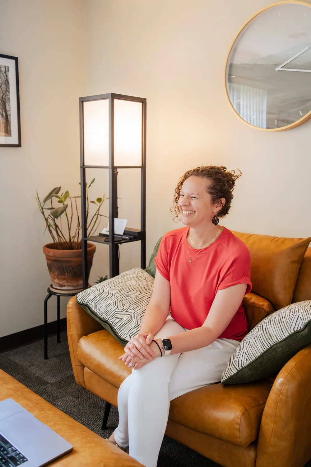 Veronica Clapp outdoors, reflecting the flexible settings of therapy intensives