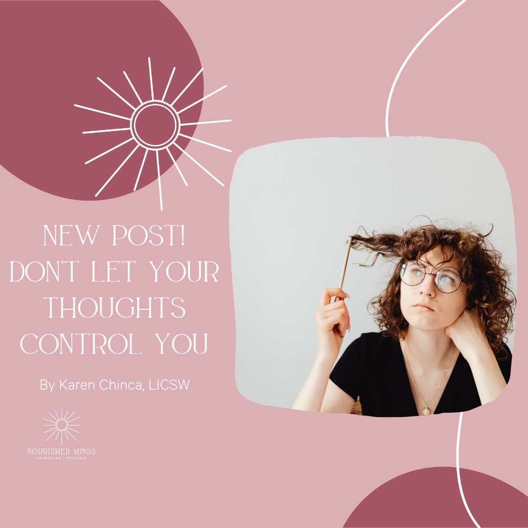 How to Stop Ruminating Thoughts — Nourished Minds: Counseling + Wellness
