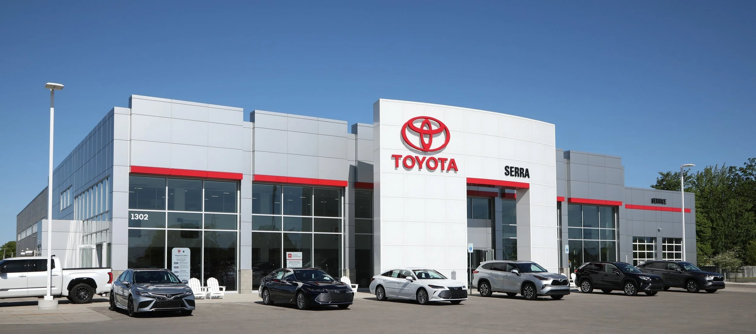 Toyota — Locations — Serra Automotive