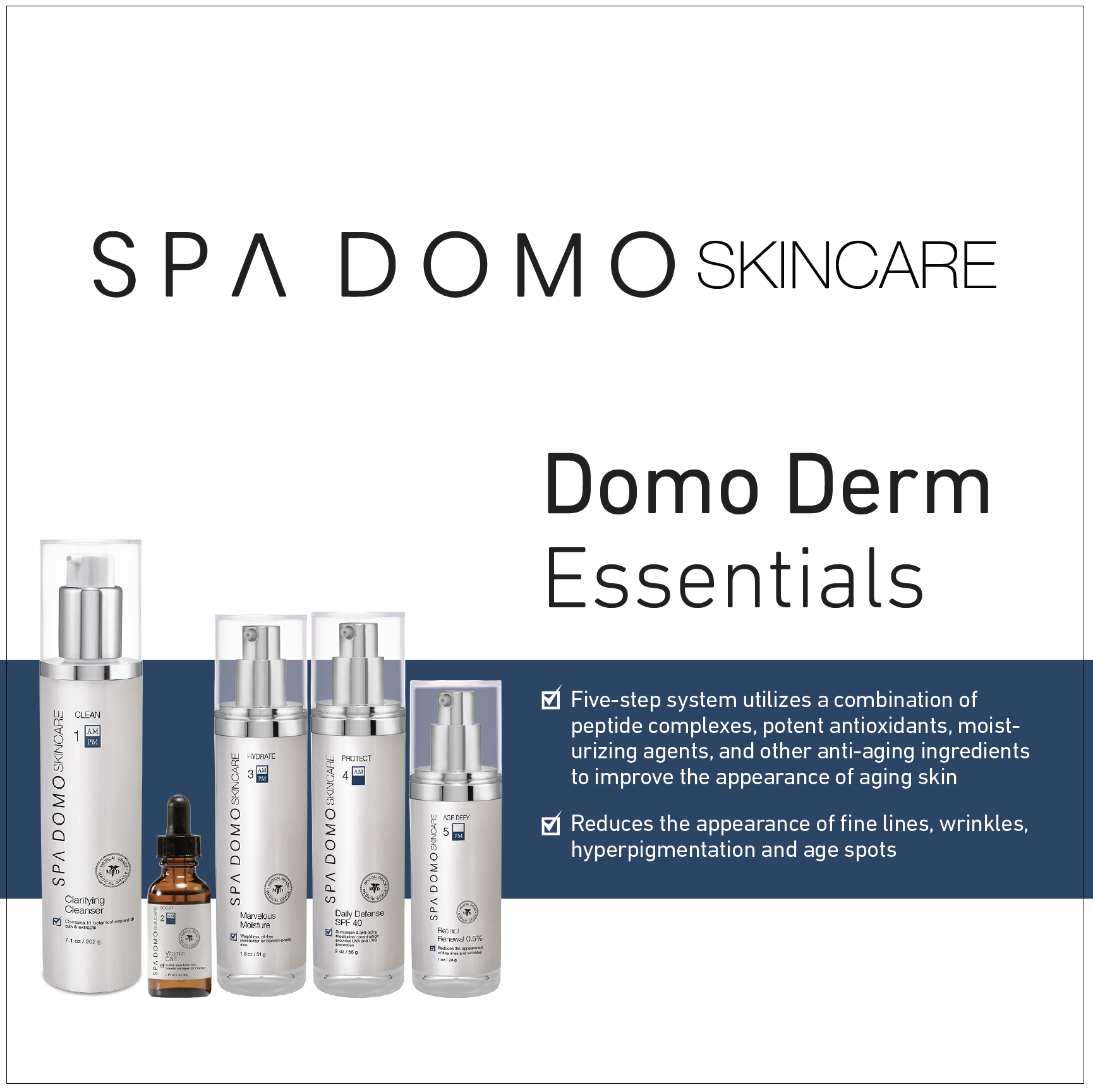 Products — SPA DOMO InHome MedSpa