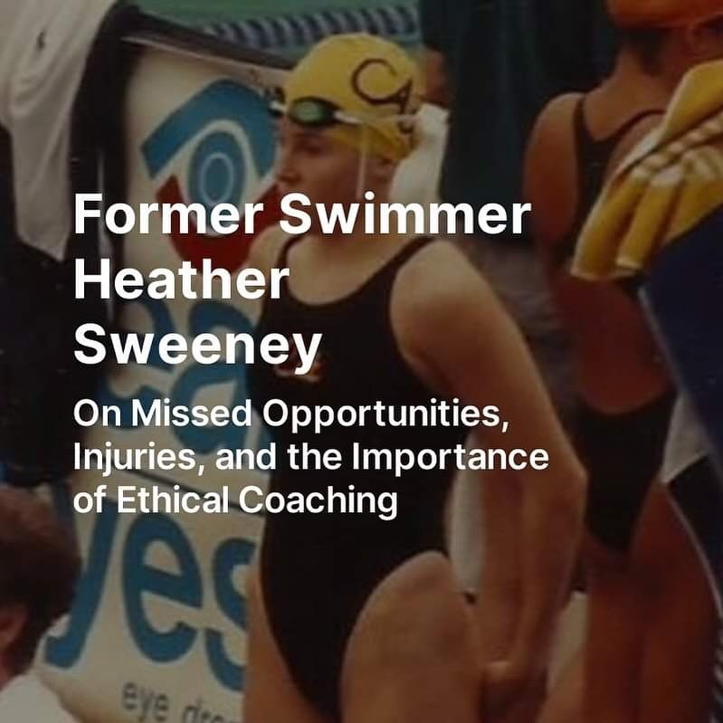 Thank you to @writersweeney for being my first featured former athlete on Sportsing! Love hearing her perspectives on time management and parenting young athletes etc etc Linque in biyo