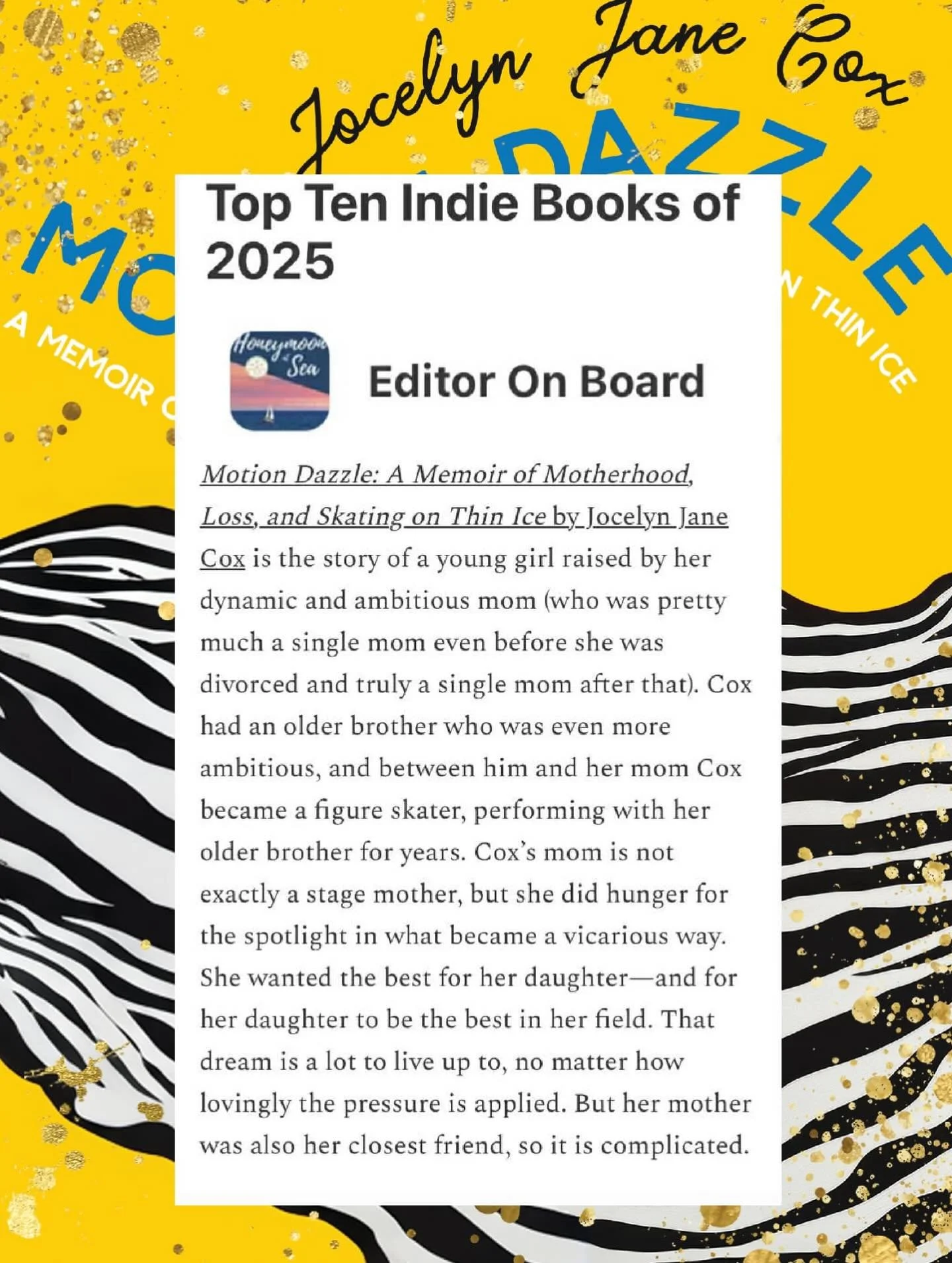 Thank you @jsilvaredmond for including Motion Dazzle on this fantastic list!