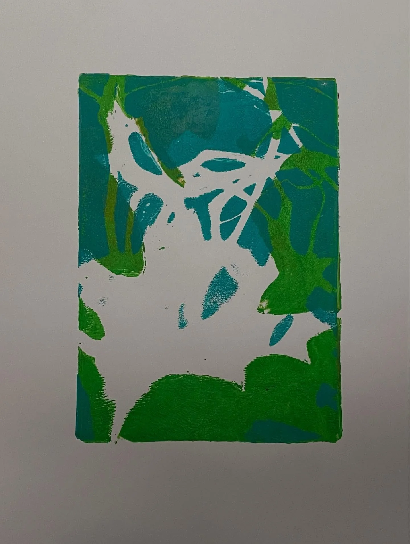 Mini book break this weekend: A buddy invited me to take a gel printing class at the library with artist @johnrosisartist. I had a long (and long overdue) fireside chat with another friend. I started reading an incredible new book of essays (Bigger b