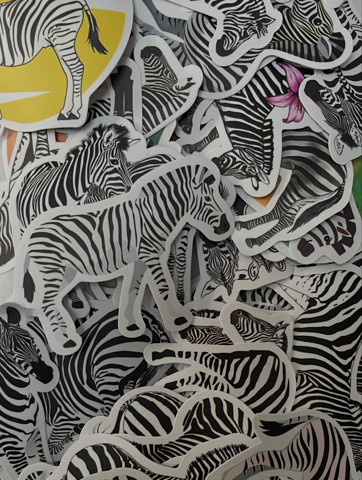I&rsquo;m not saying you NEED a zebra sticker. I&rsquo;m saying you DESERVE a zebra sticker. Who is going to the AWP (Association of Writers &amp; Writing Programs) conference in Baltimore this week? If you are&hellip;I may offer one of these to you 