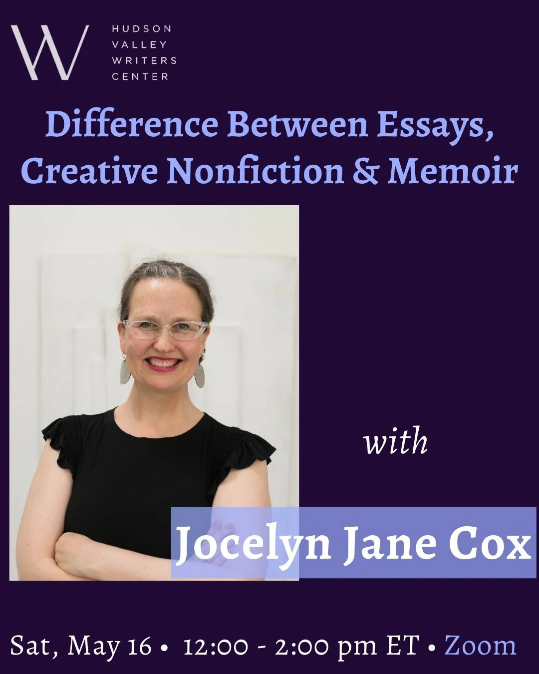 Oh, the many forms of nonfic: Essays, Personal Essays, Creative Nonfiction (CNF), Memoir, and even Autofiction, etc. They&rsquo;re like cousins&hellip;related, lots of overlap, but different, too. We&rsquo;ll be digging into these on zoom through @hv