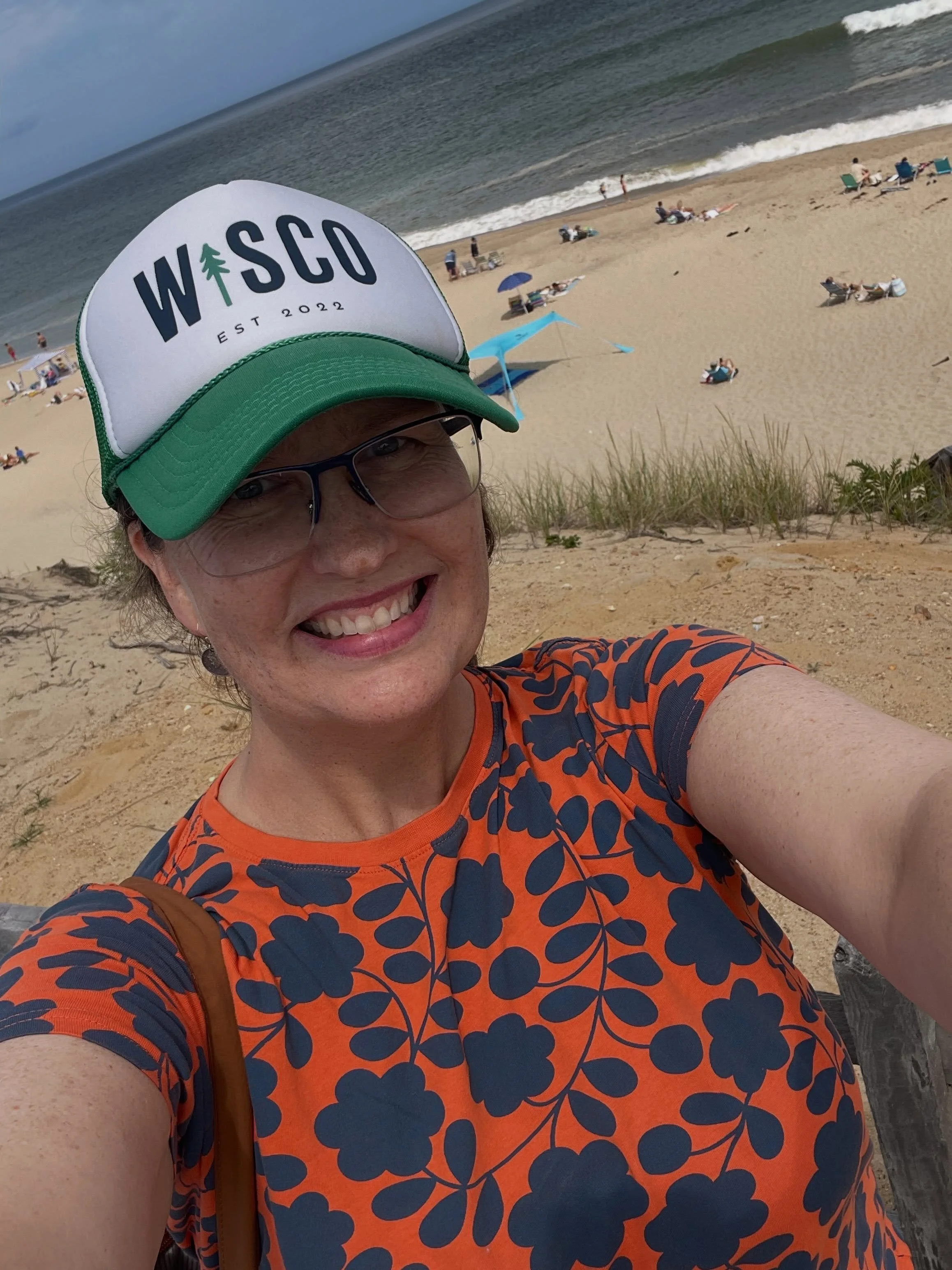 Midwestern girl marries into an East coast annual vacation ~ Another great week on the Cape! Beach time, sunsets and lobstah with family 💛 🌅 🦞 And now thx to our 13yo I play something called&hellip;Block Blast??
