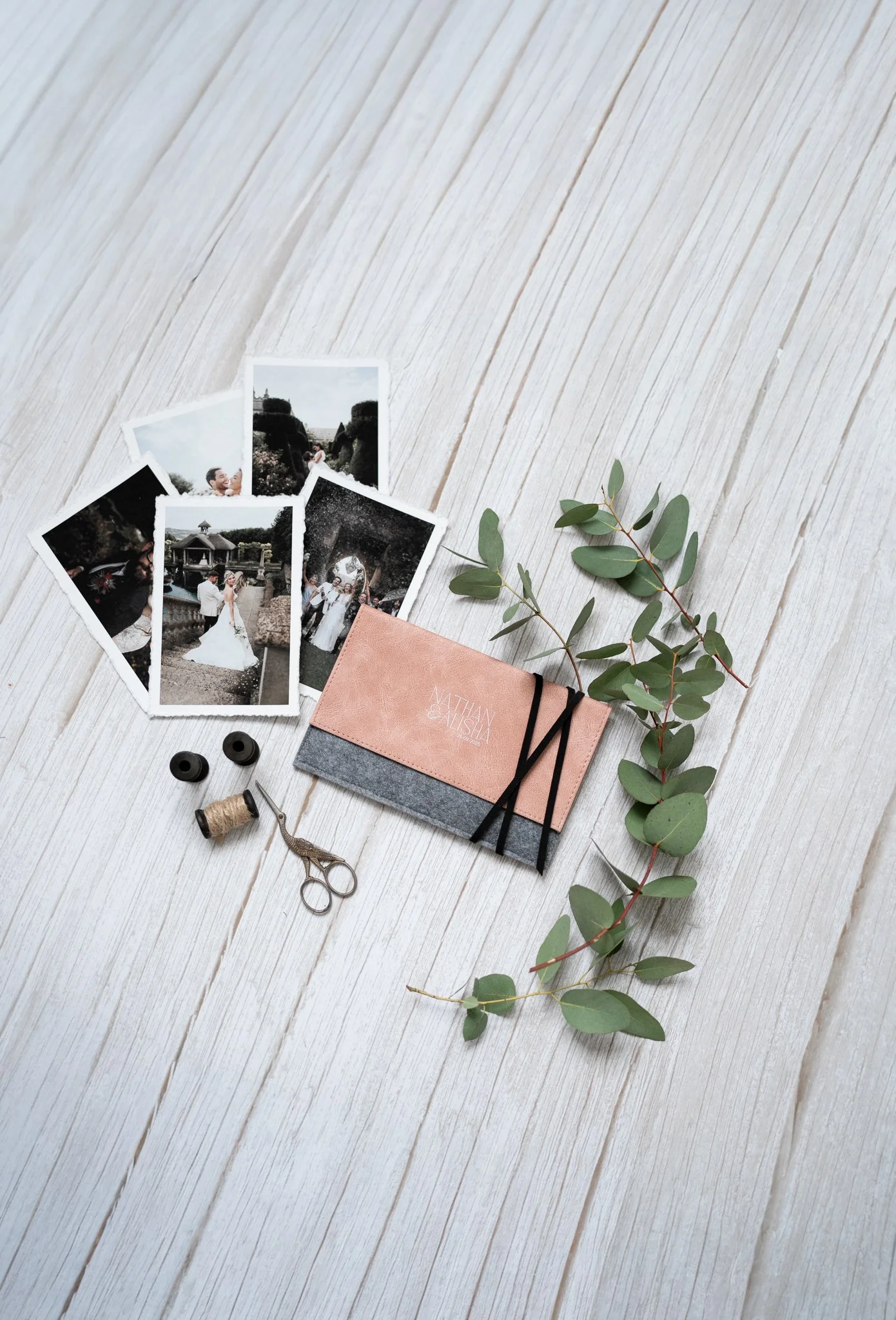 Faux Leather Suede Wallets