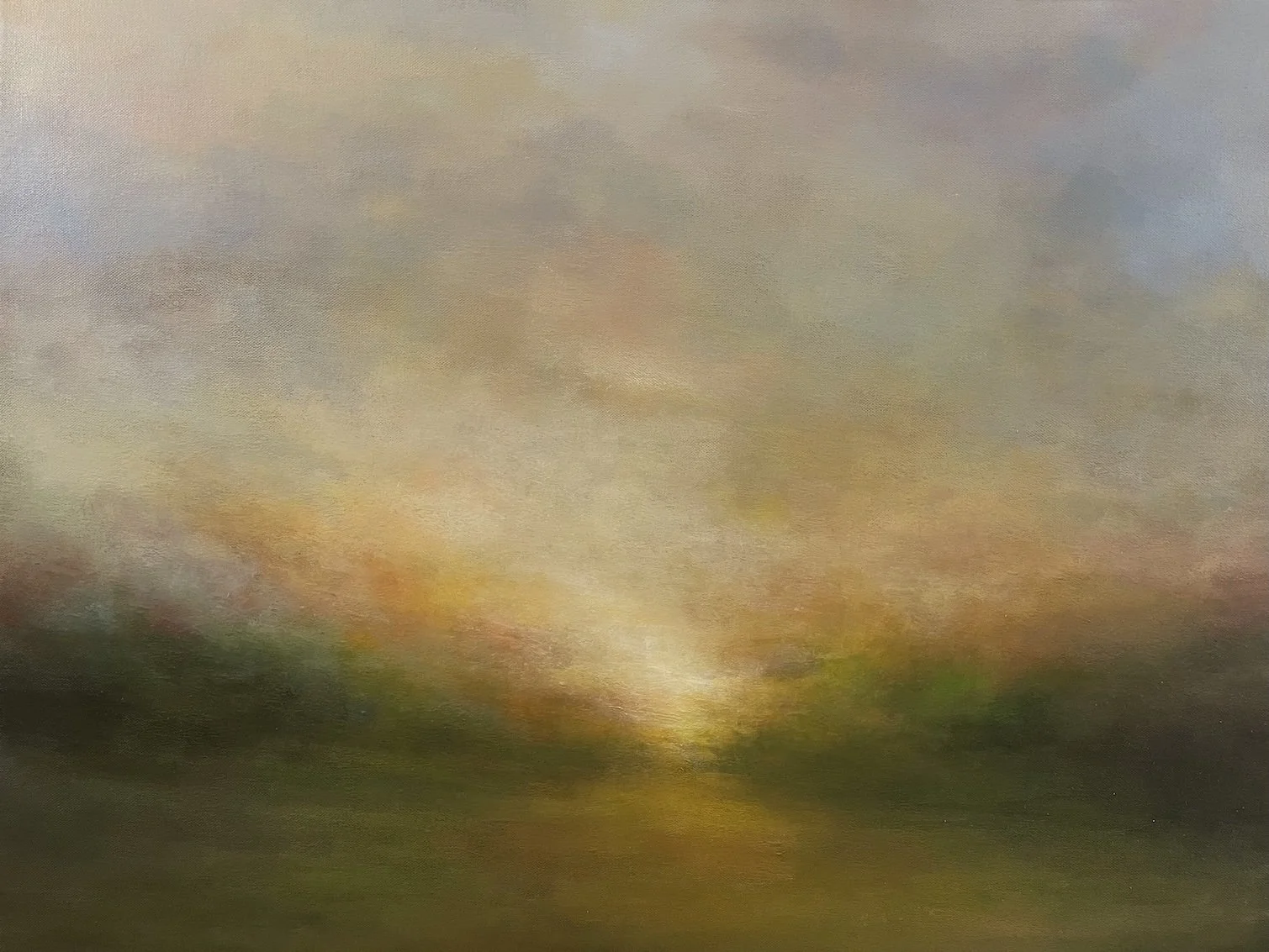 Misty Haze by Mary Burtenshaw