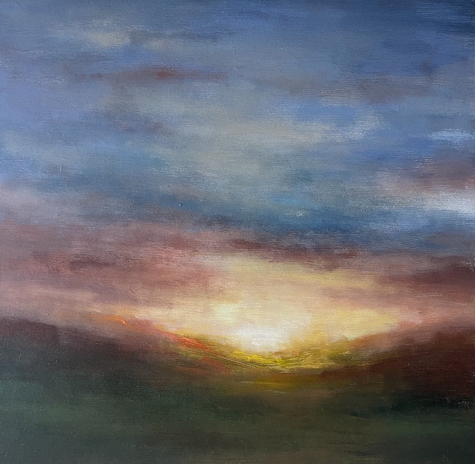 Burnished Sunrise_mary burtenshaw_painting on wood.jpg
