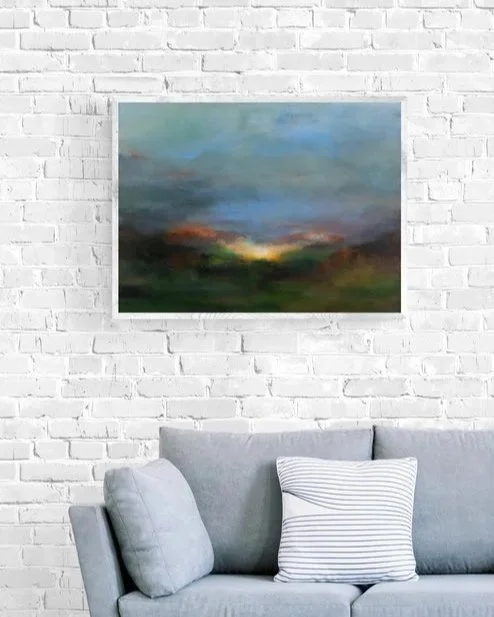 Landscape+painting+framed+by+Mary+Burtenshaw_Breaking+Dawn.jpg