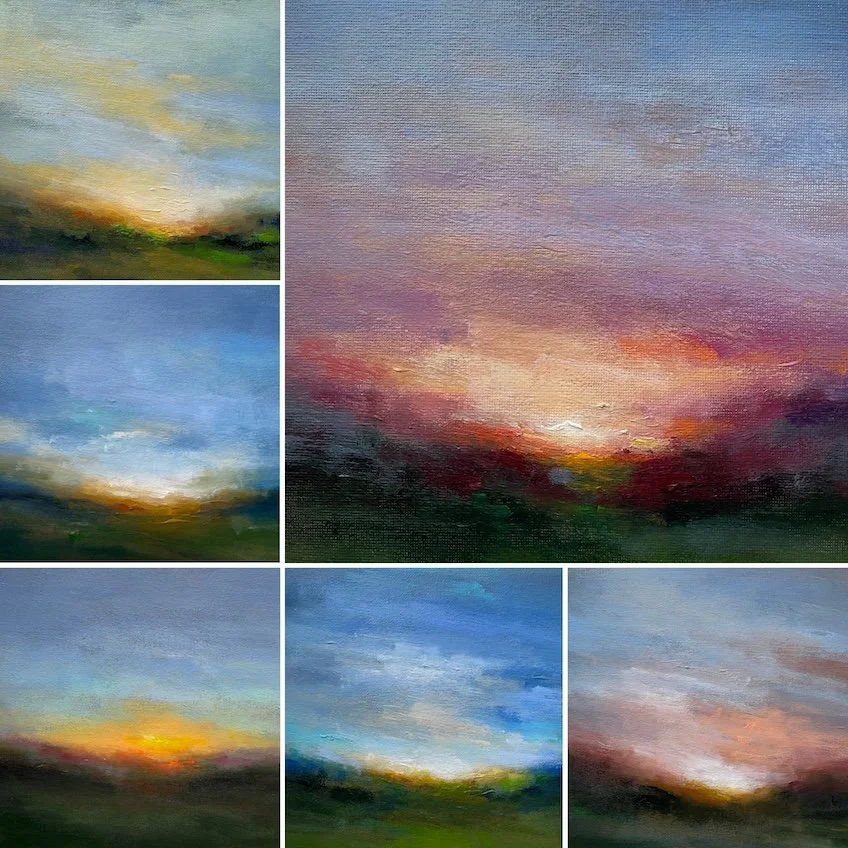 Here’s todays selection of beautiful paintings