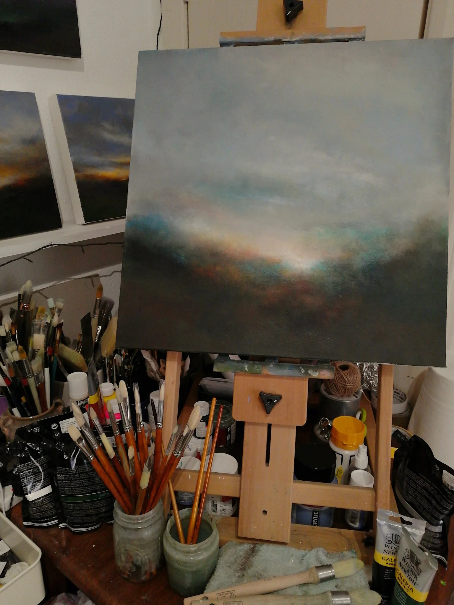 On the easel_Mary Burtenshaw_Morning Dew.JPEG