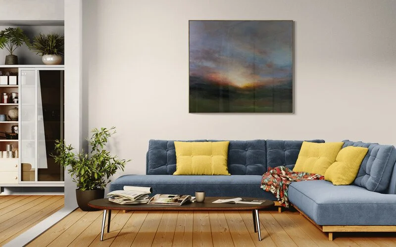 3 Ways an original painting can redefine your space.