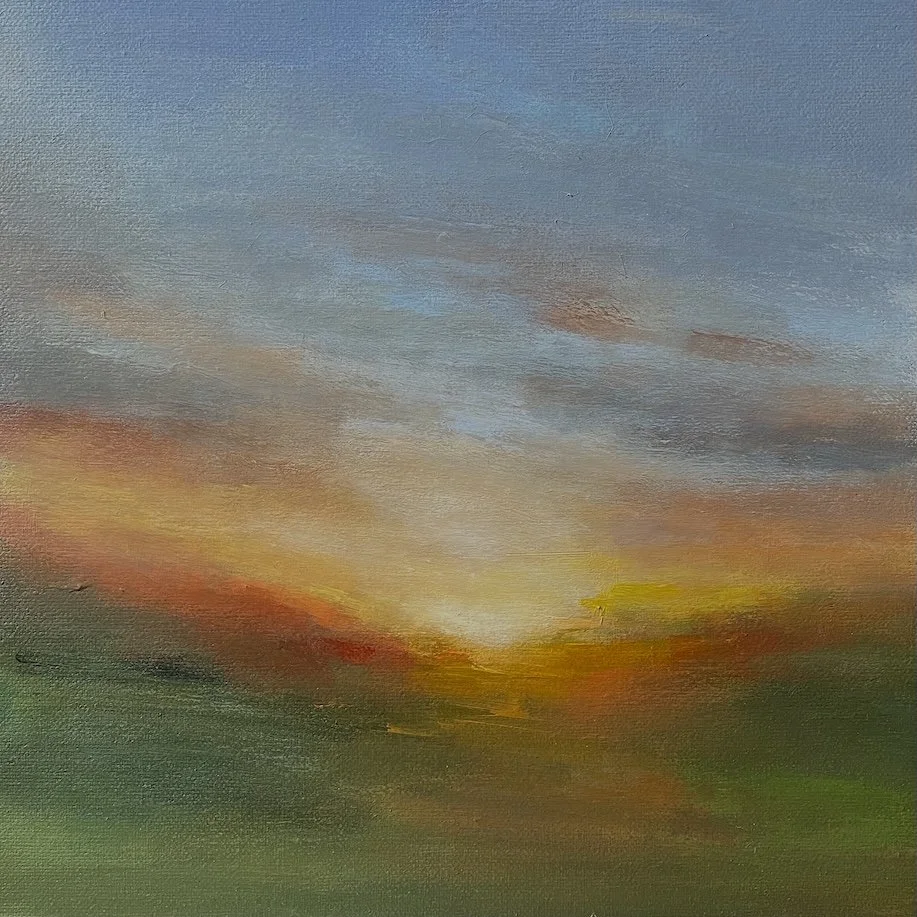 Sundown Horizon by Mary Burtenshaw
